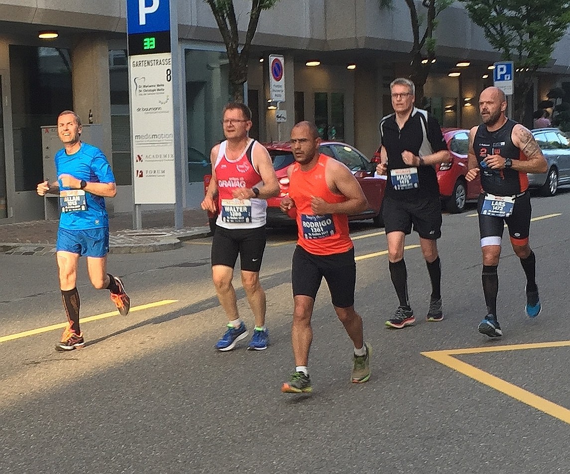 Walter bei seinem ersten HM