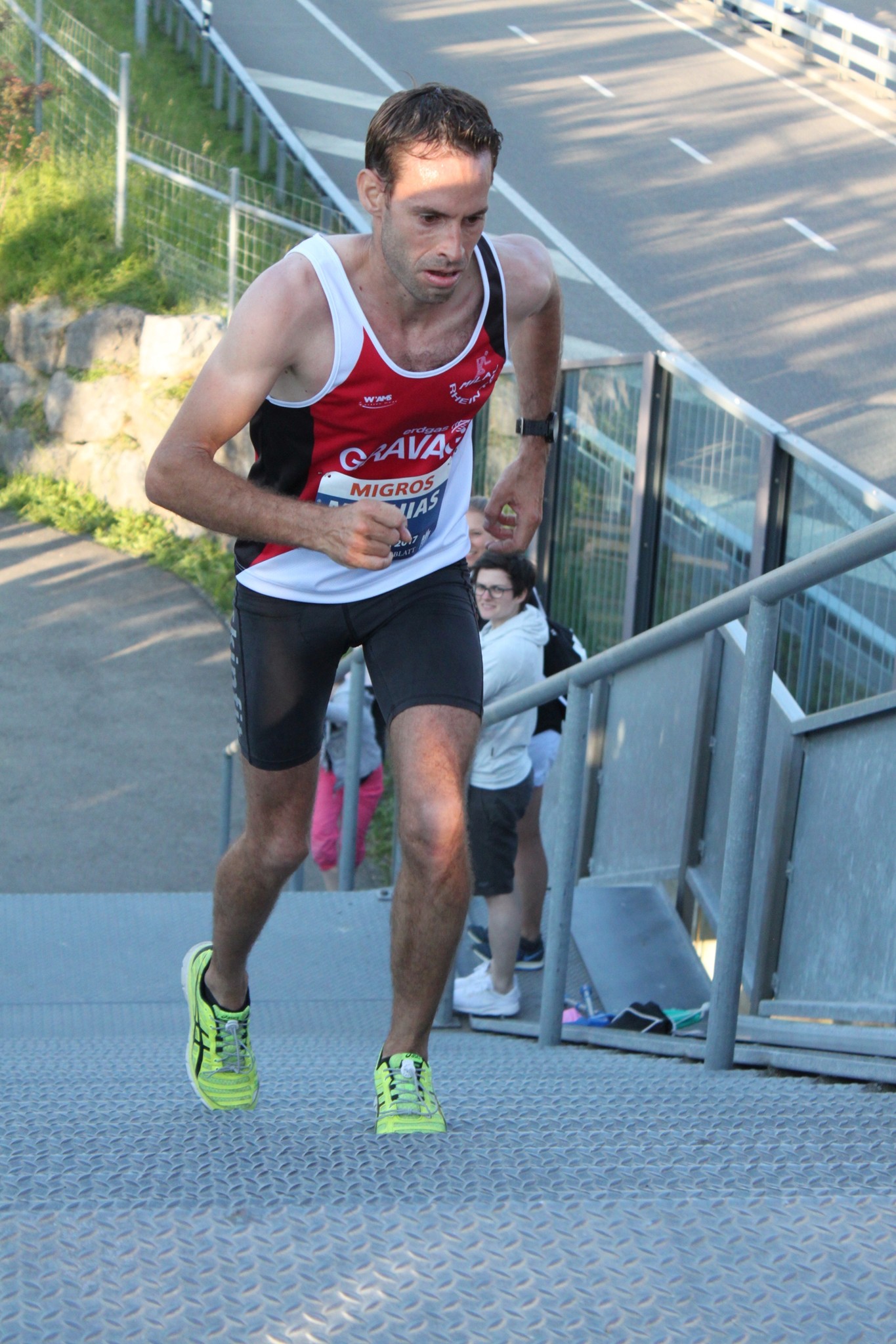 Mathias auf den letzten Metern