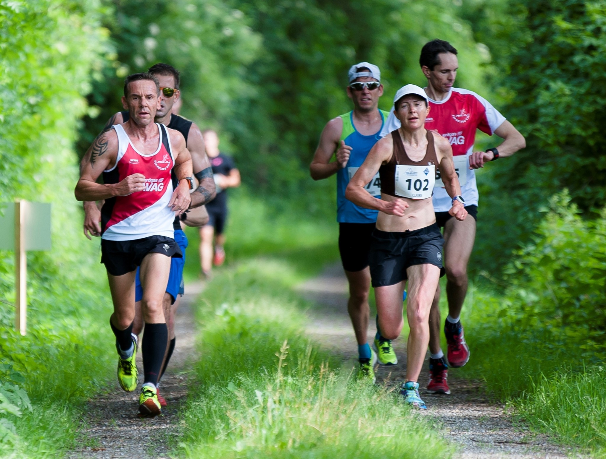 Fredy, Manuel und Zoltan