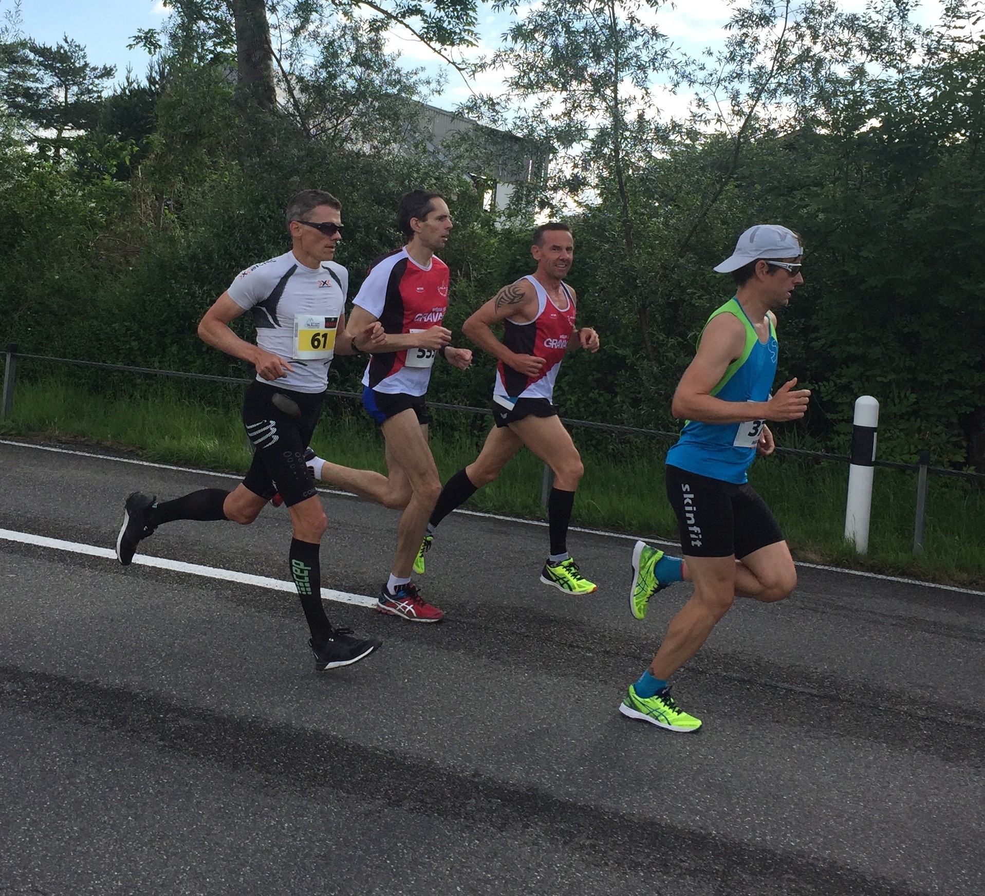 Mila-Gruppe mit Zoltan, Fredy und Manuel