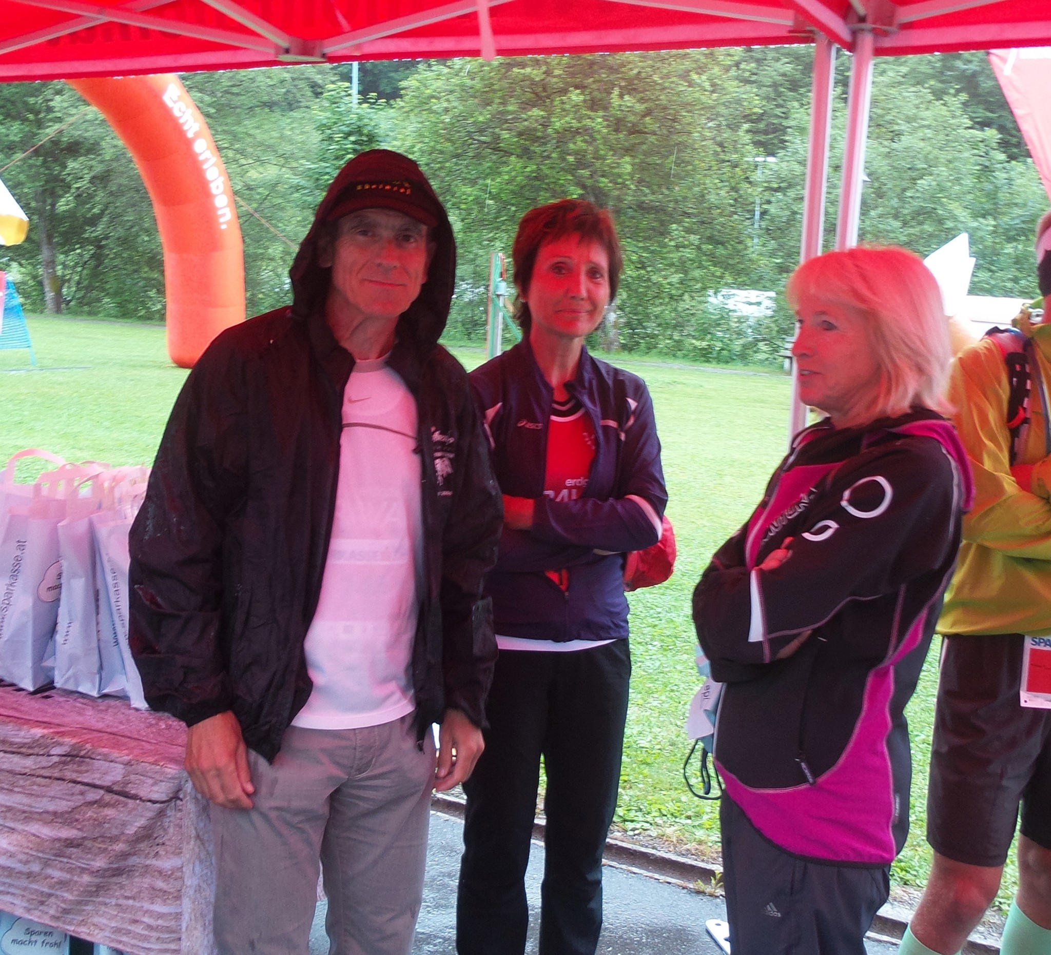 Noch bleibt Zeit bis zum Start