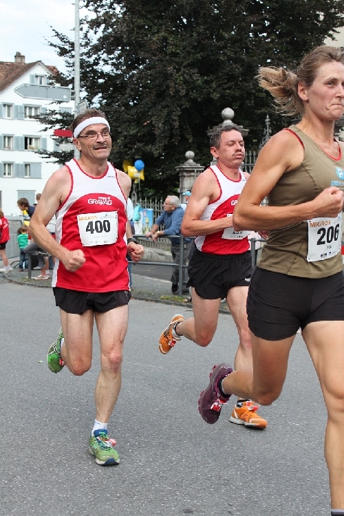 Wie auch am Altstätter Städtlilauf, wo er einige Jahre im OK mithalf und immer wieder an der Startlinie stand.