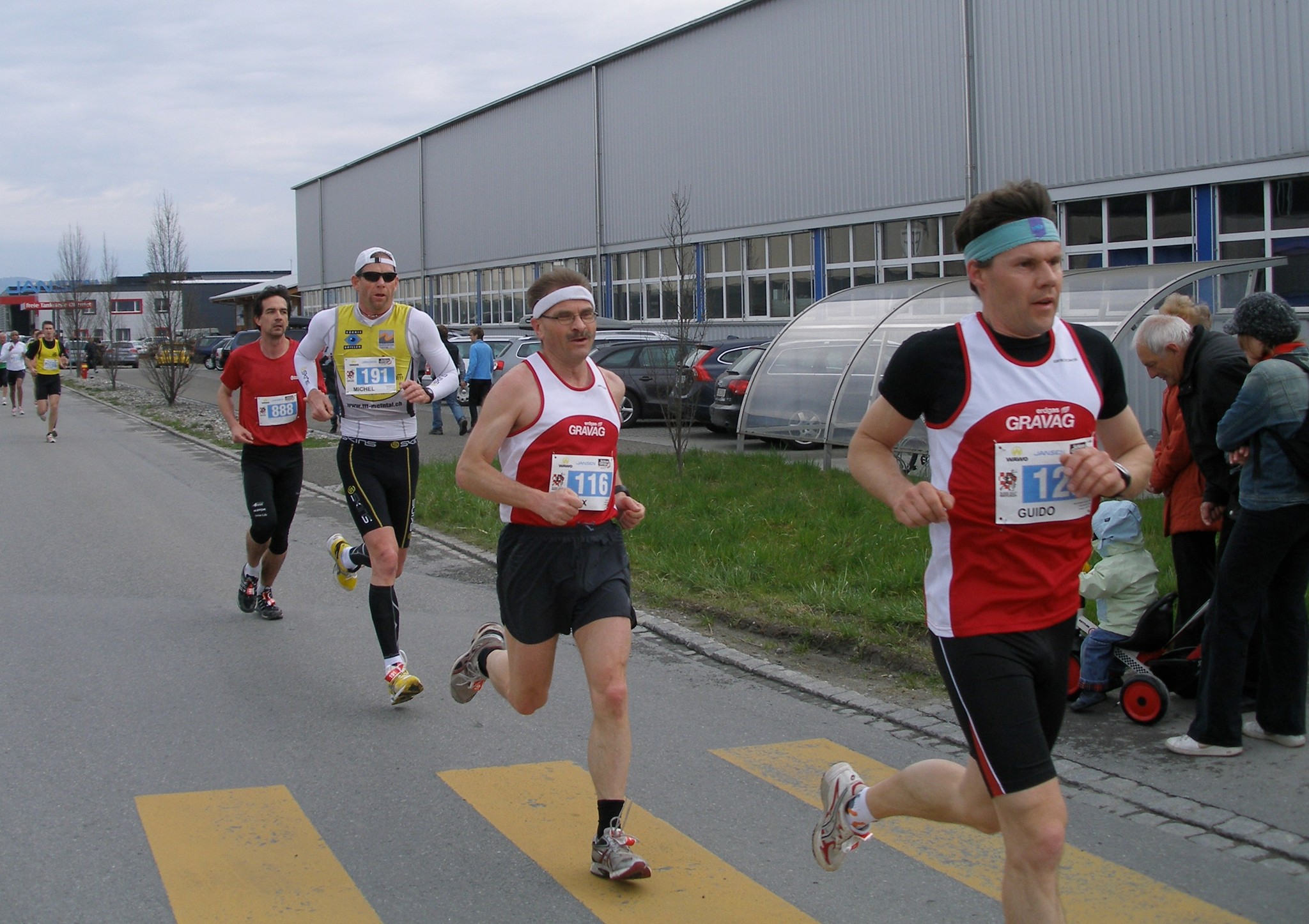 Er war Dauergast am Oberrieter Halbmarathon……