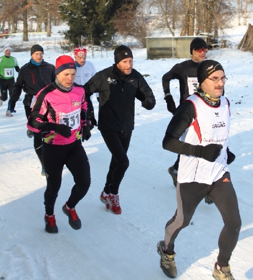 …wie auch an den Crossläufen in Lustenau.