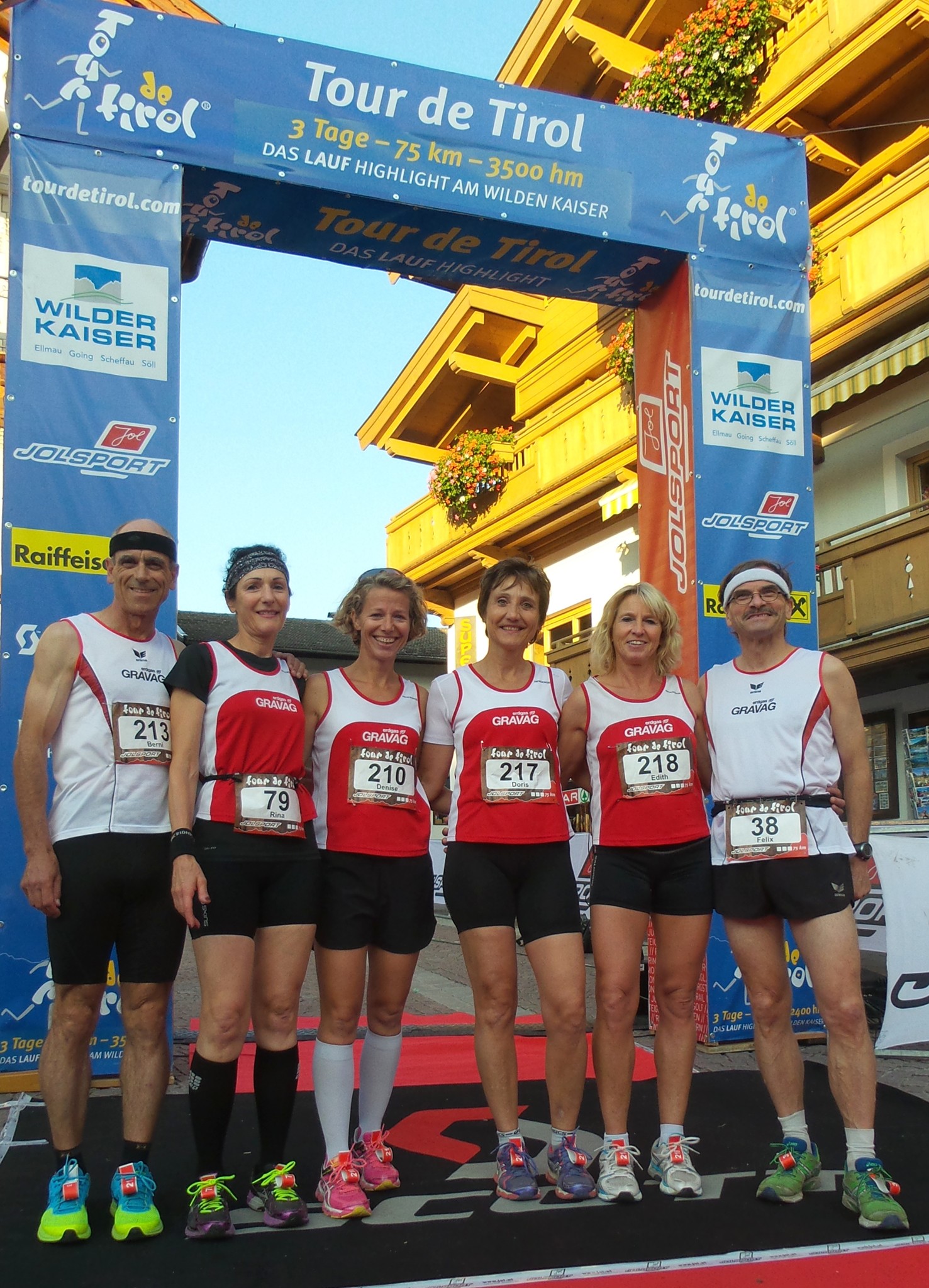 …oder an der Tour de Tirol 2014…