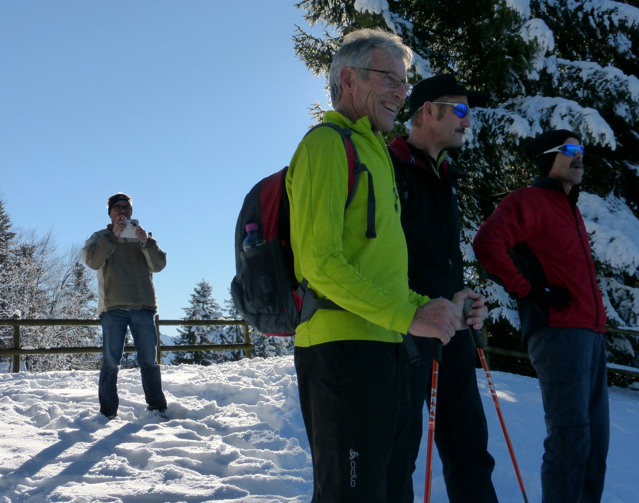 Photograph Felix. Wo immer er war, seine Kamera hatte er stets dabei und er war immer auf dem Laufenden…