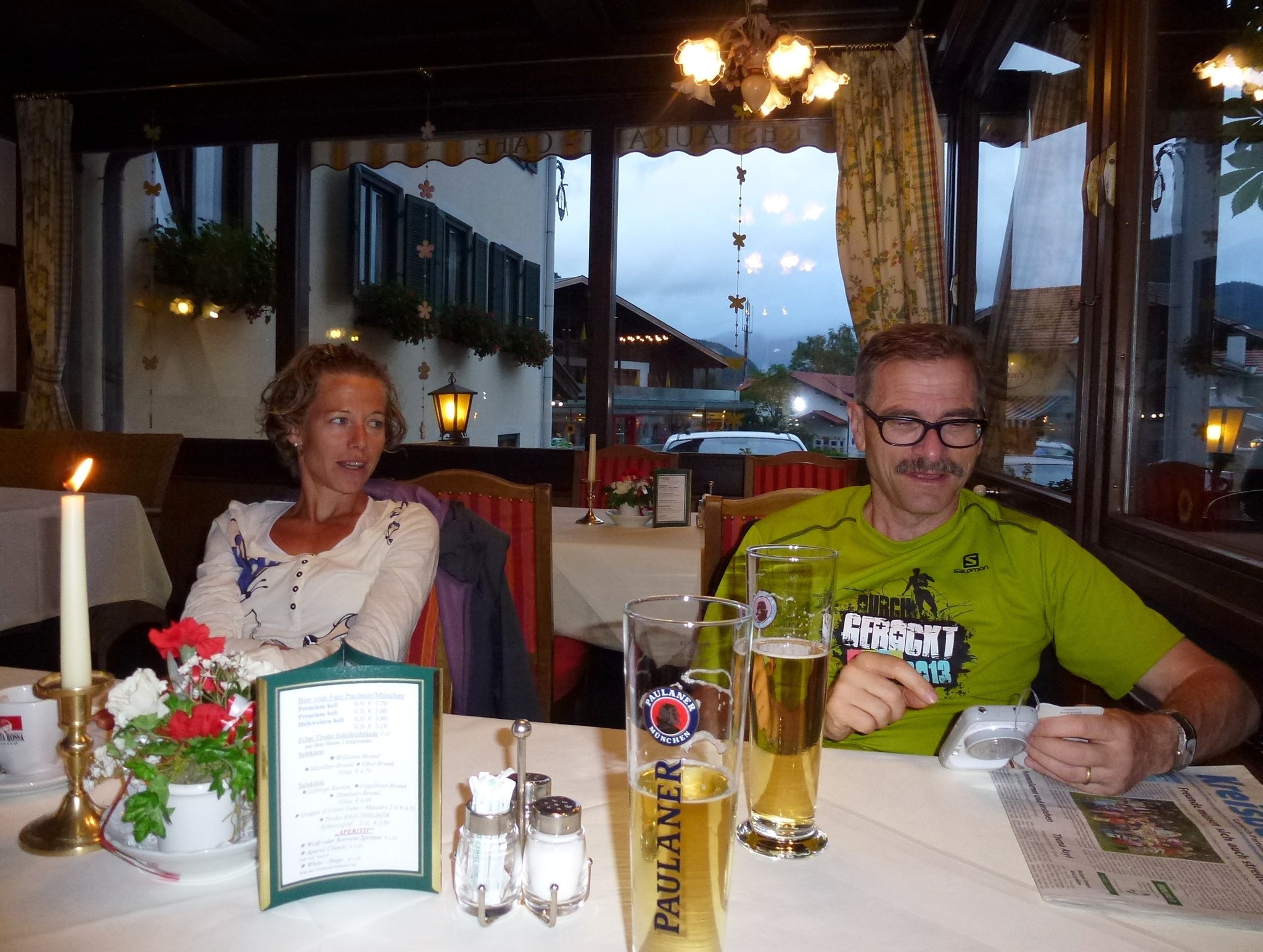 …und verfasste hunderte aktuelle Berichte auf der Homepage und in der Presse. Hier in Ehrwald 2014