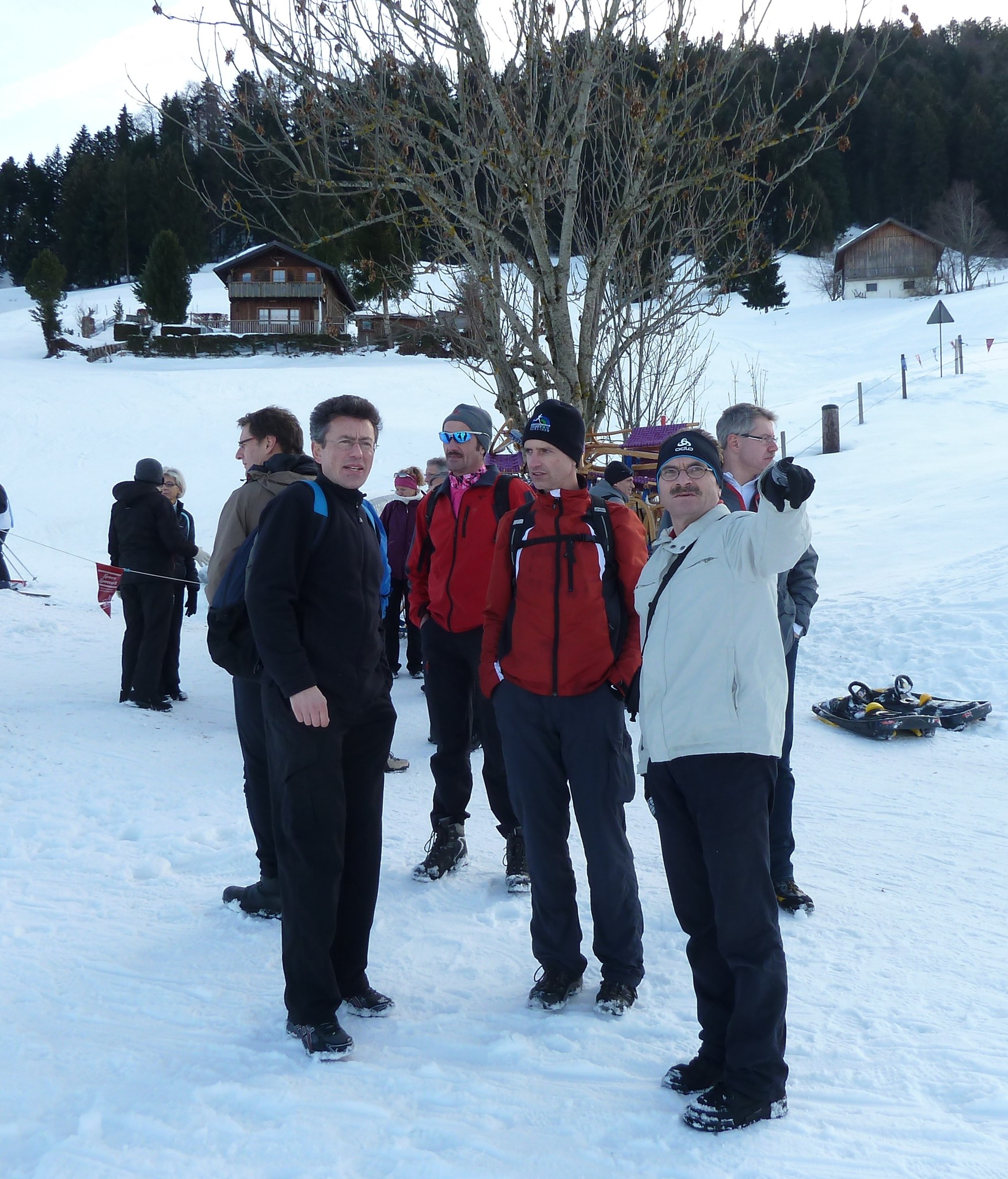Wenn niemand wusste wohin: Er zeigte uns immer wieder den Weg.