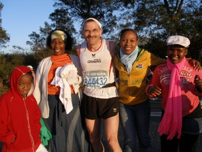 Ein Höhepunkt war die Absolvierung des 90 km langen Comrades in Südafrika 2010.
