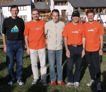 … oder mit Viktor Röthlin in Donath 2006