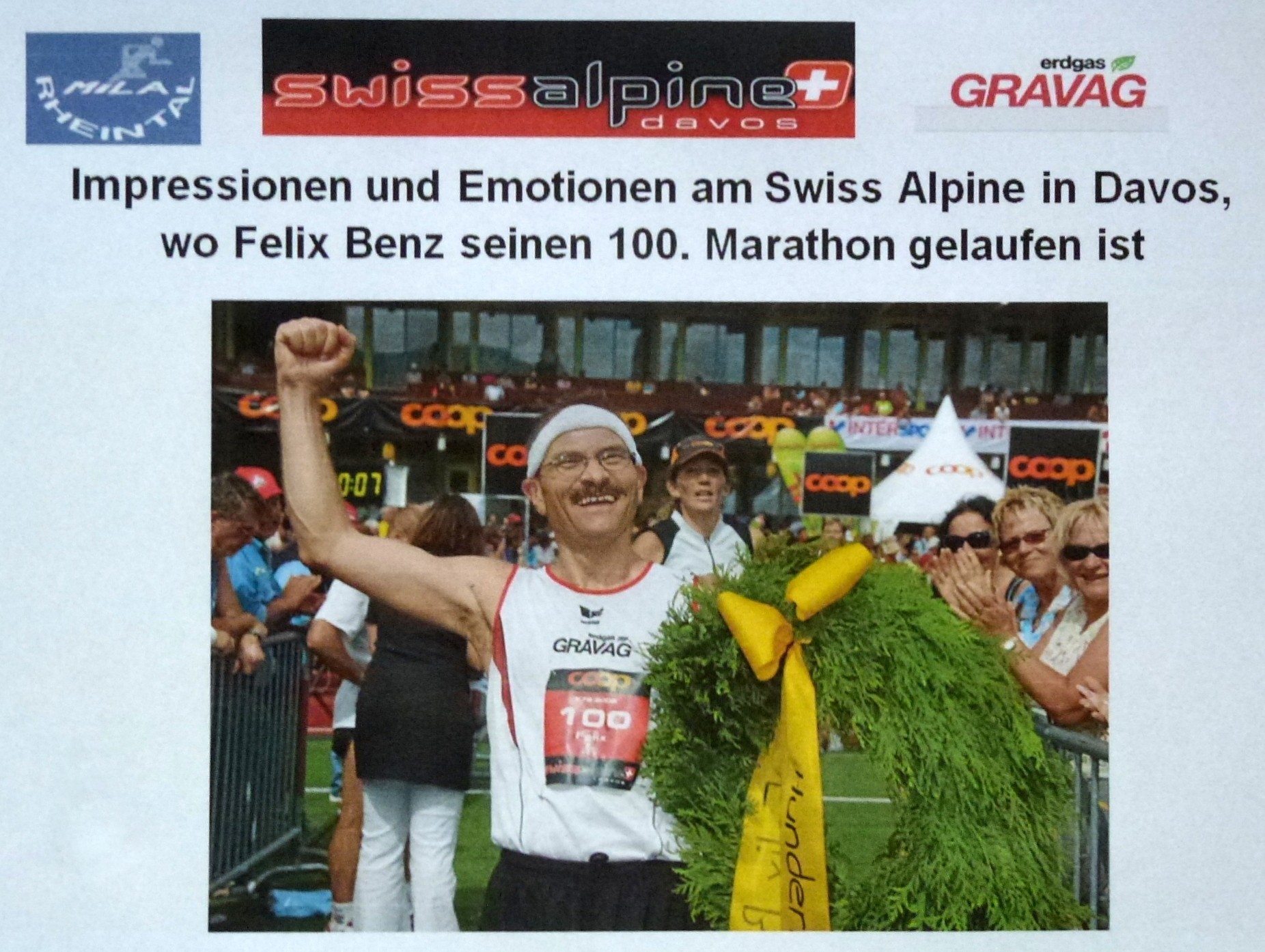 Über dieses eindrückliche Ereignis hat er einen Bildband verfasst und…