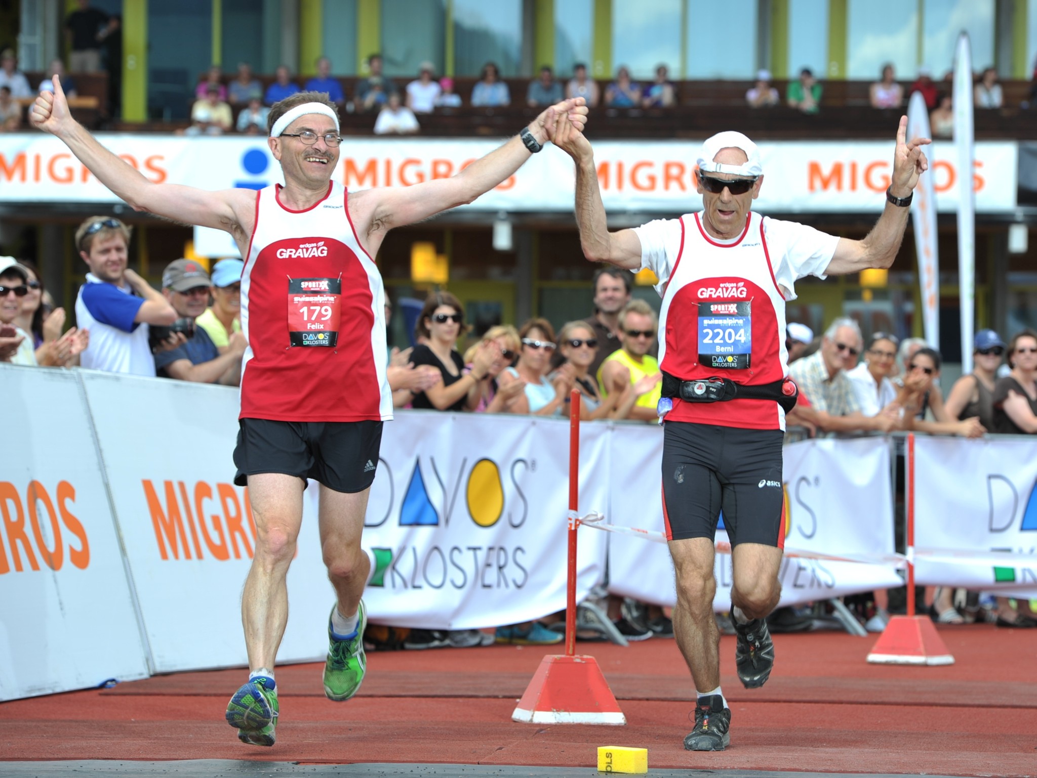 ..oder in Davos 2013.