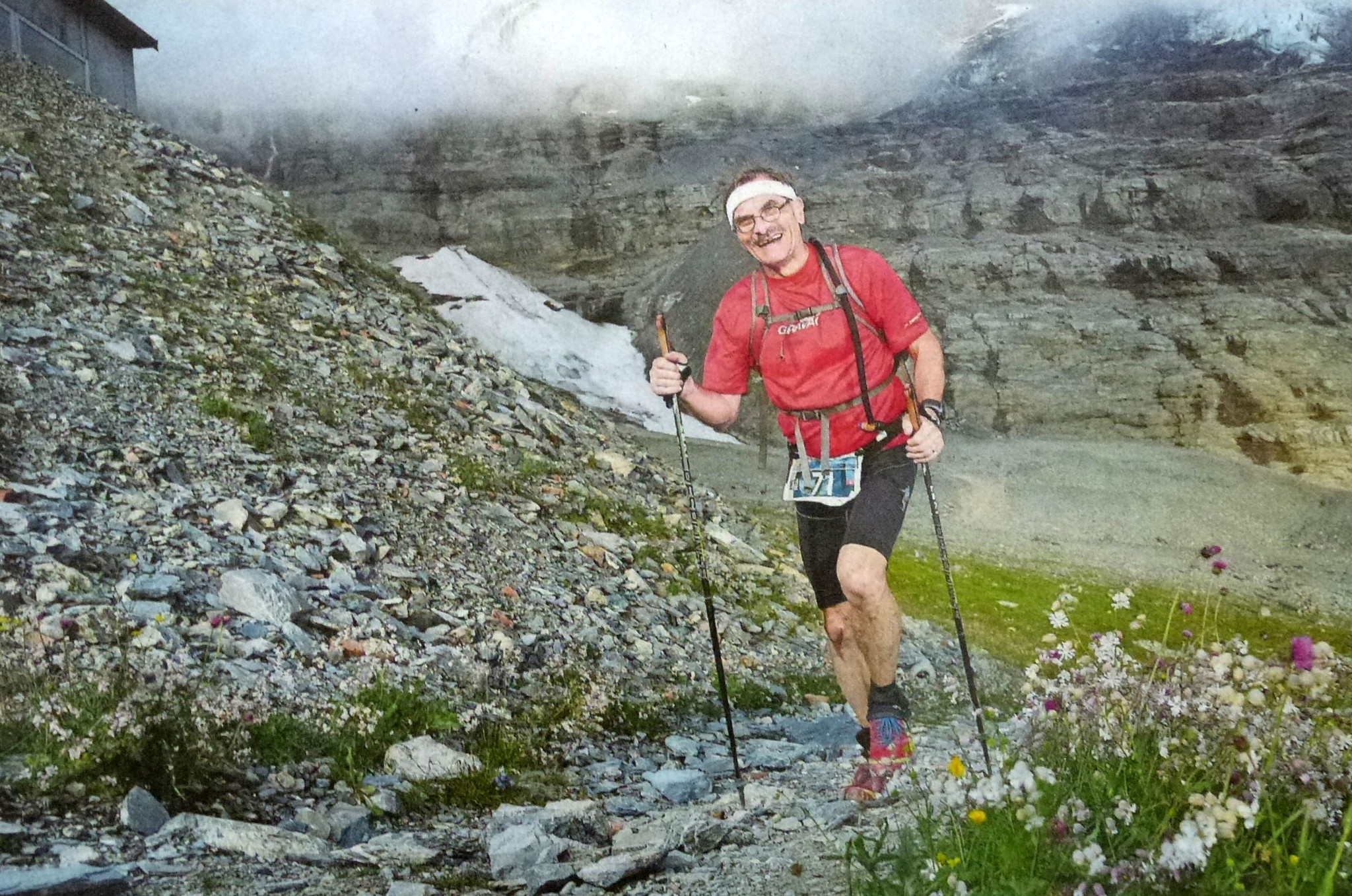 Traurig aber wahr. Das war sein letzter Wettkampf: Eigertrail am 15.Juli 2017.