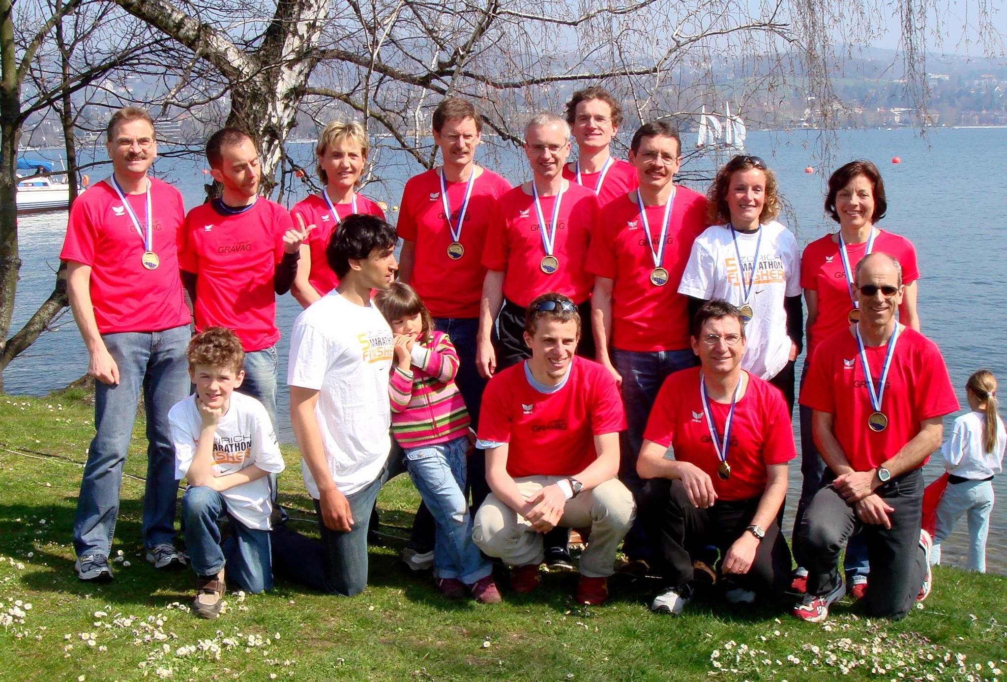 …am Zürich-Marathon 2007…