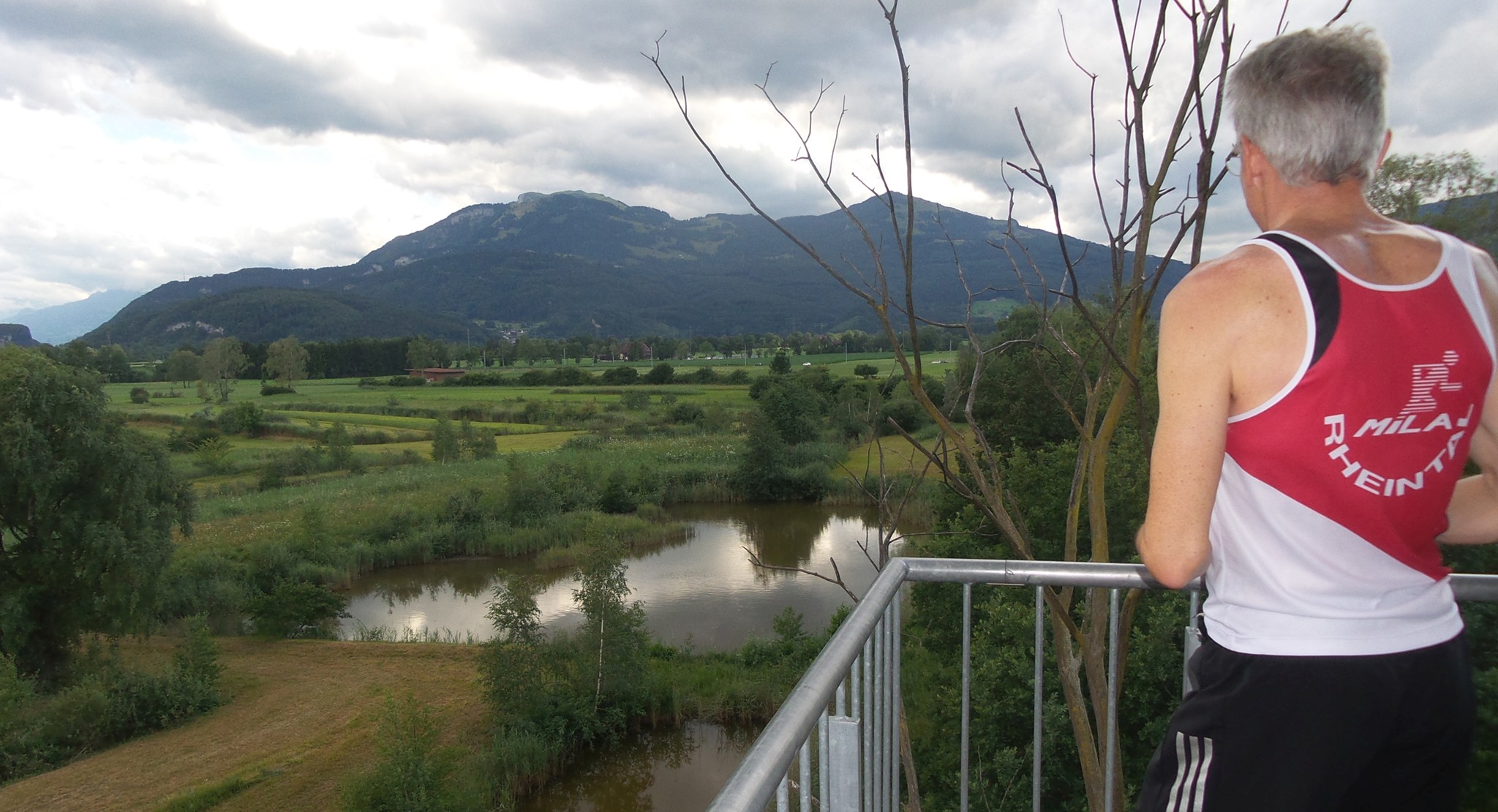 Blick Richtung Hoher Kasten