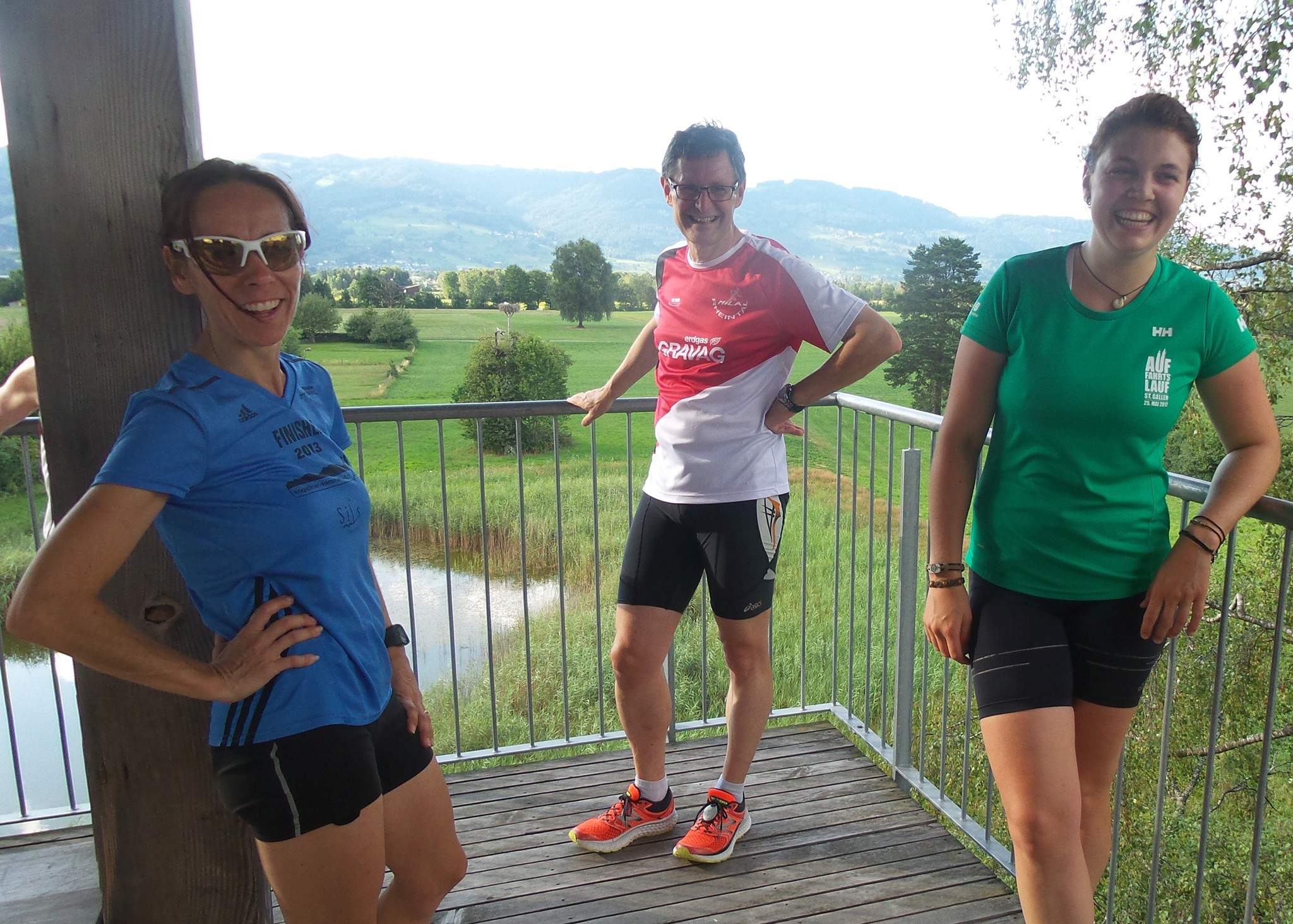 Tolle Stimmung in 13 Meter Höhe