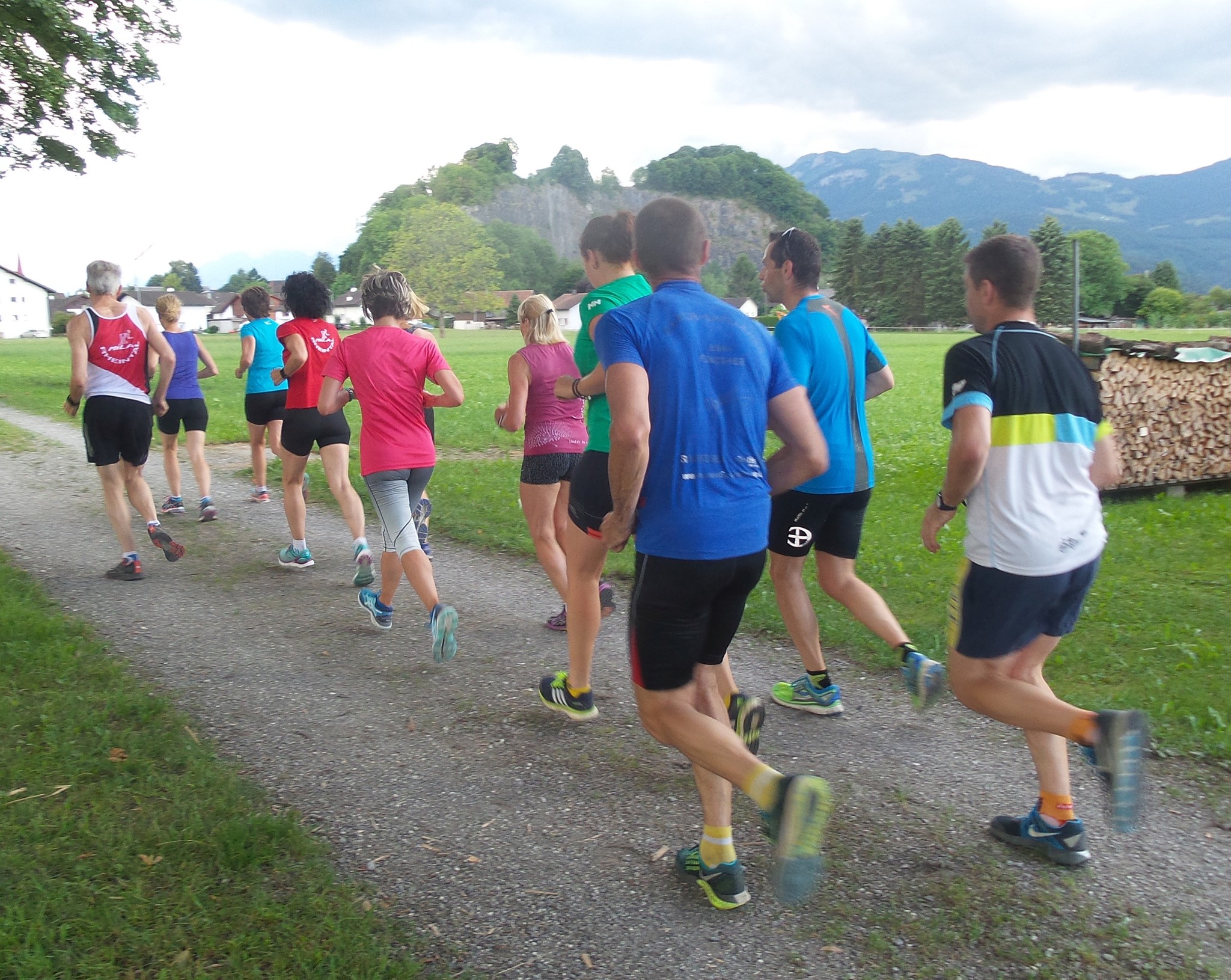 bald beginnt der zweite Aufstieg