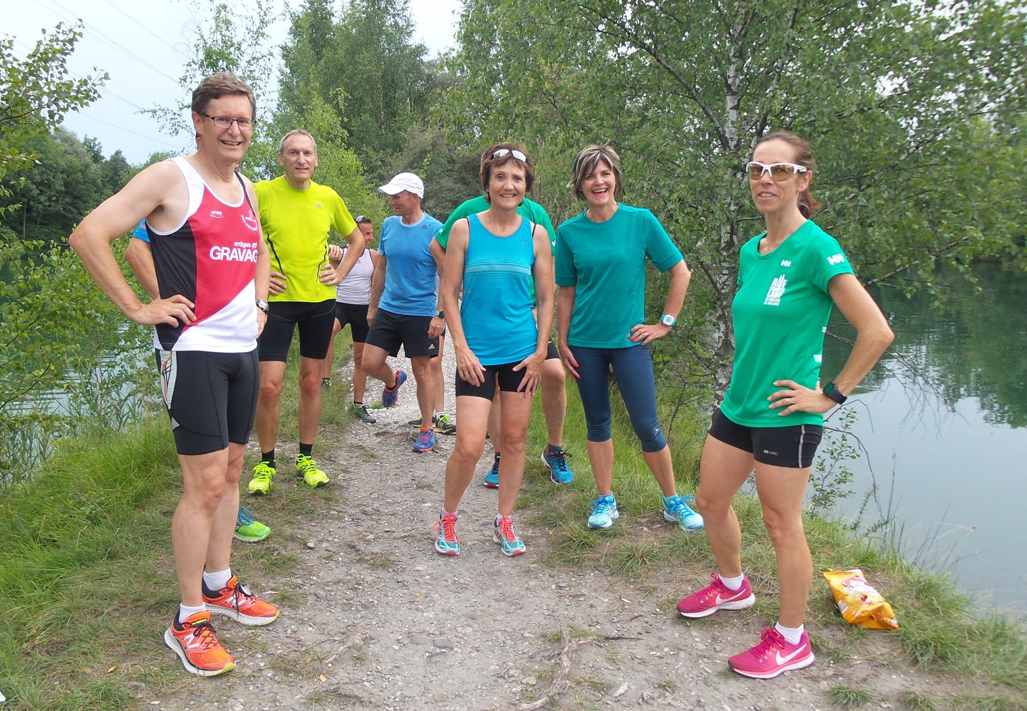 Auf der «Mittelinsel»