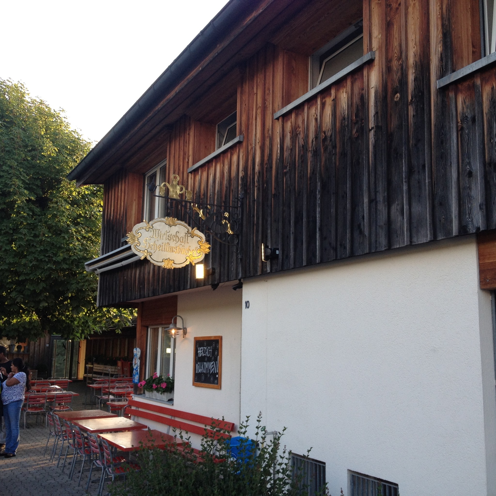Restaurant Scheitlinsbüchel