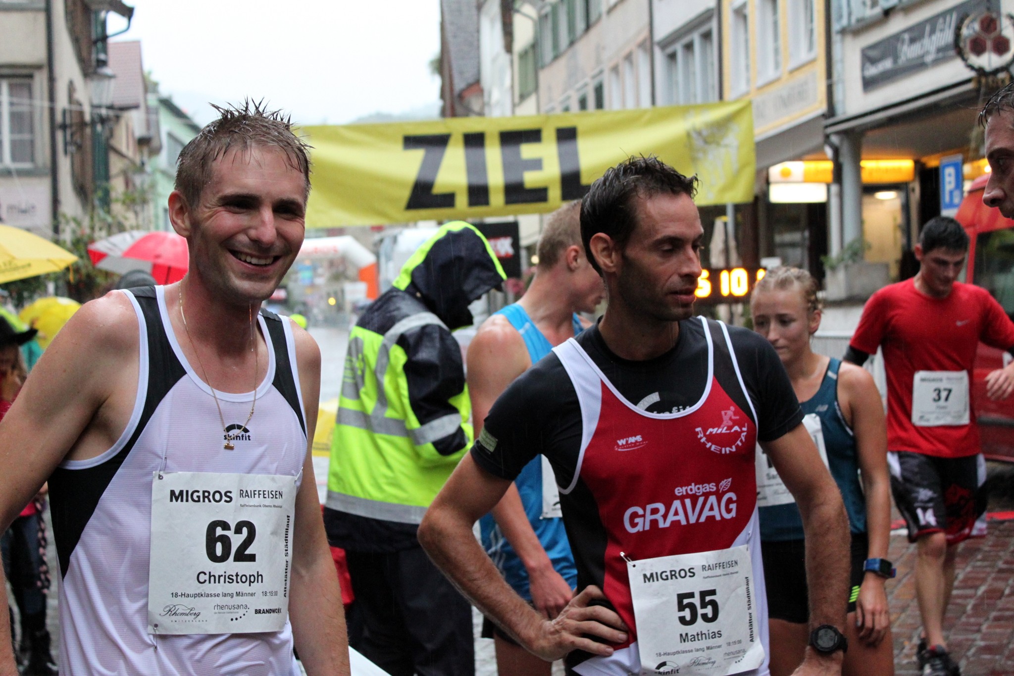 Christoph Schefer und Mathias