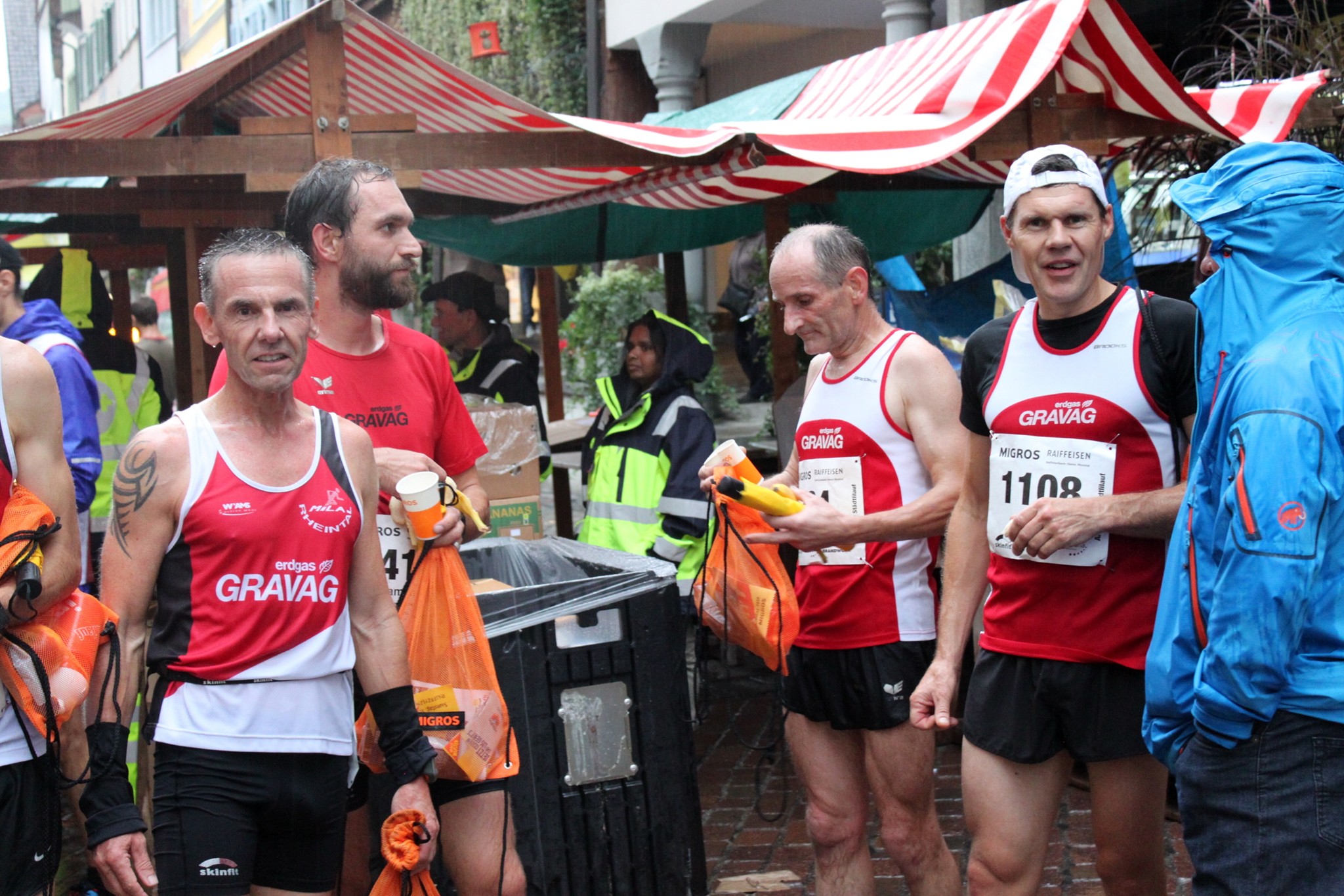 Fredy, Ramon, Markus und Guido