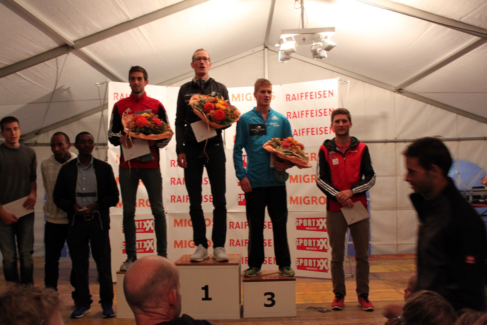 Siegerehrung Hauptklasse