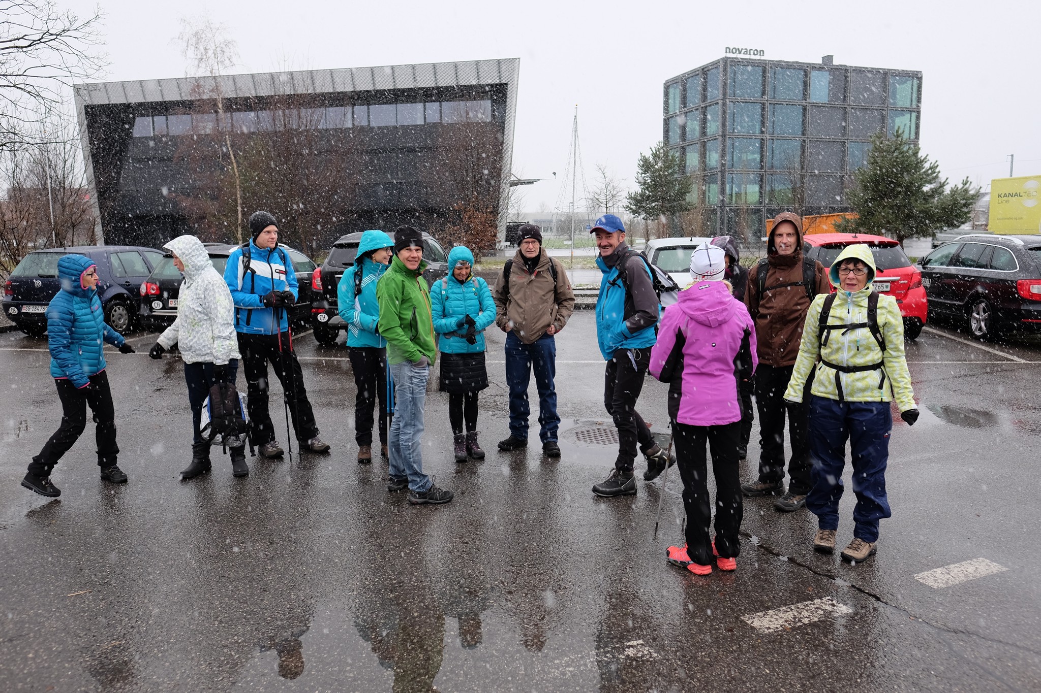 Die MILA’s mit Familie …