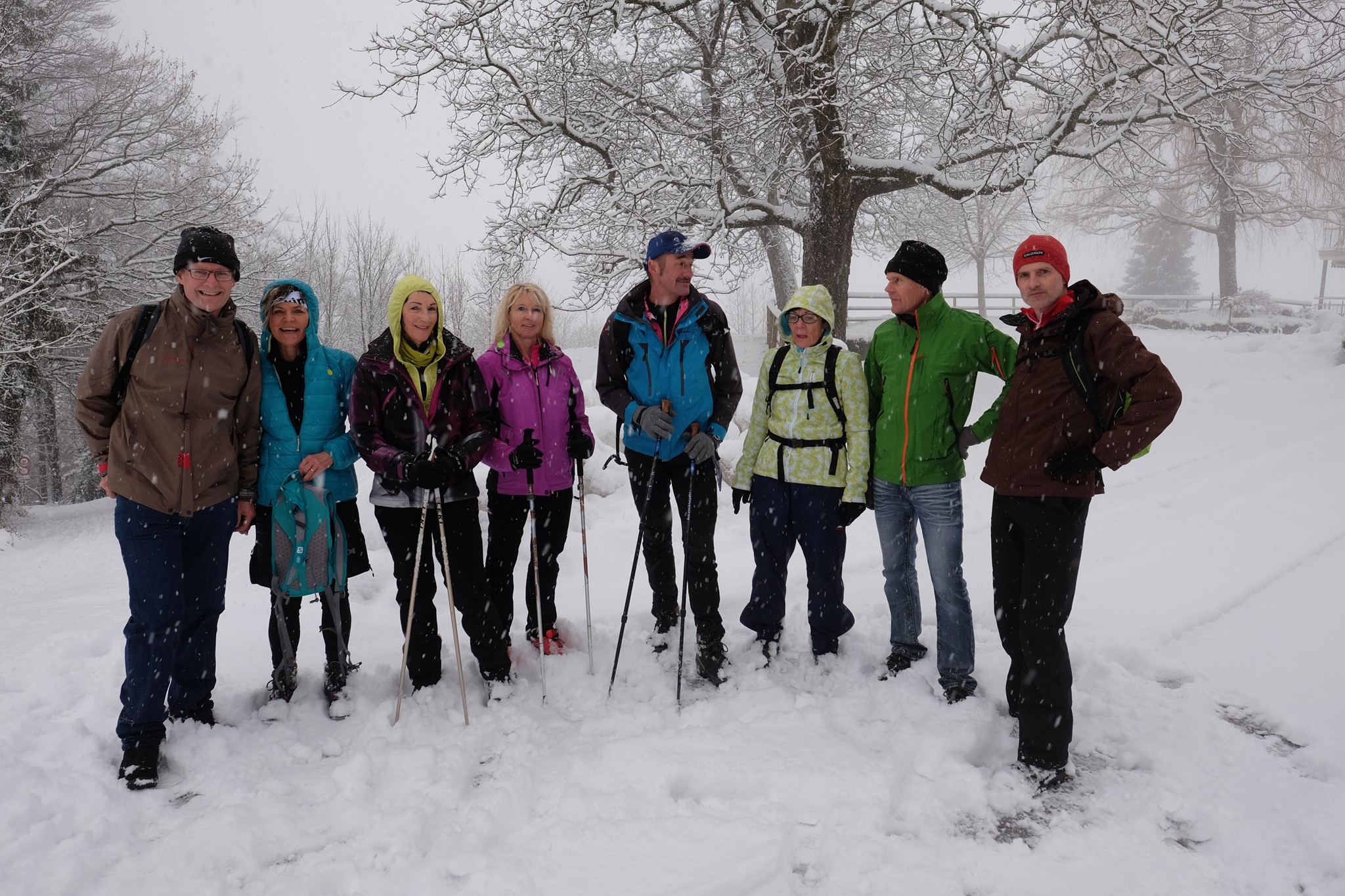 Erster Stopp im Mohren
