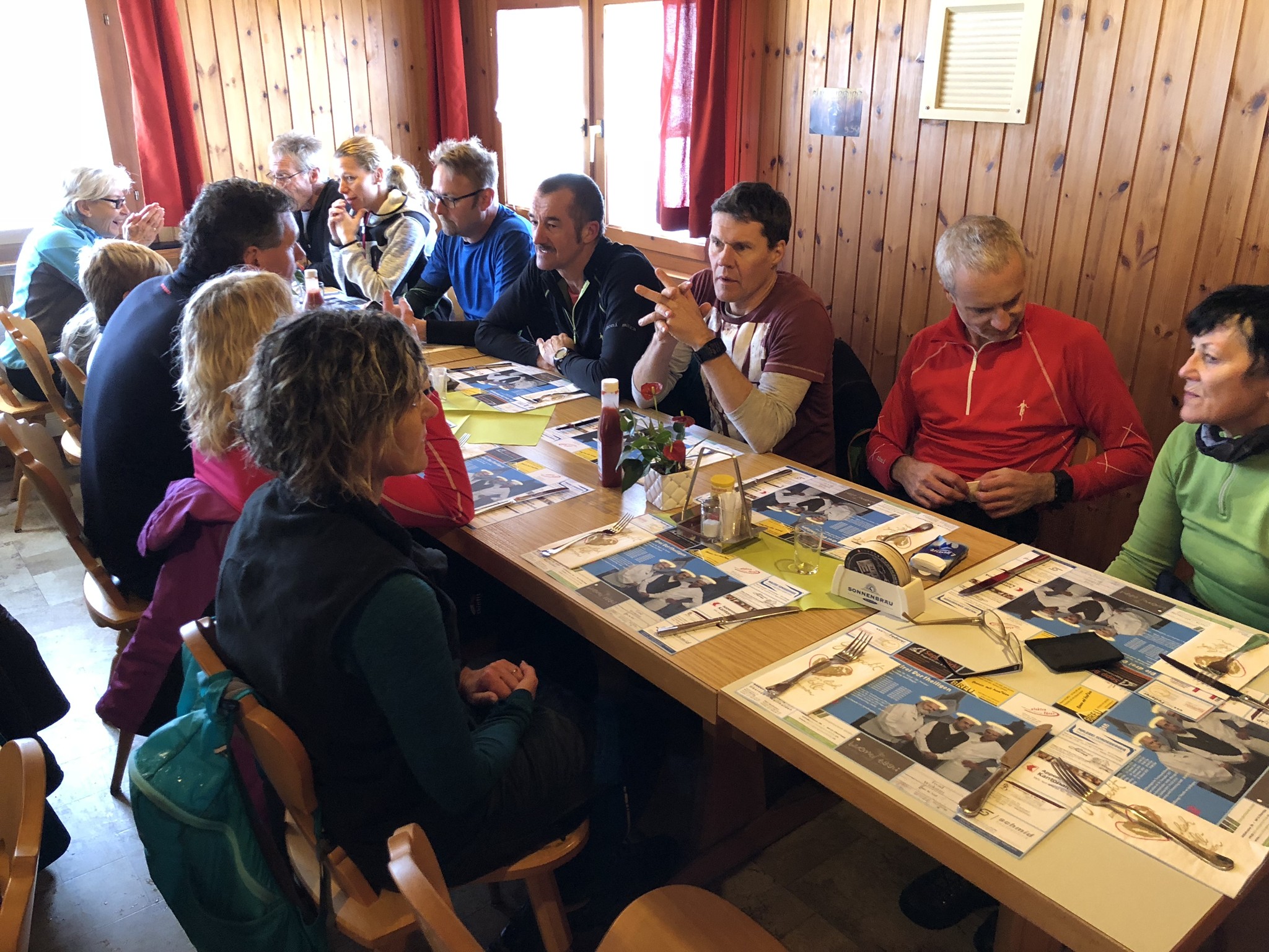 In der warmen Stube…