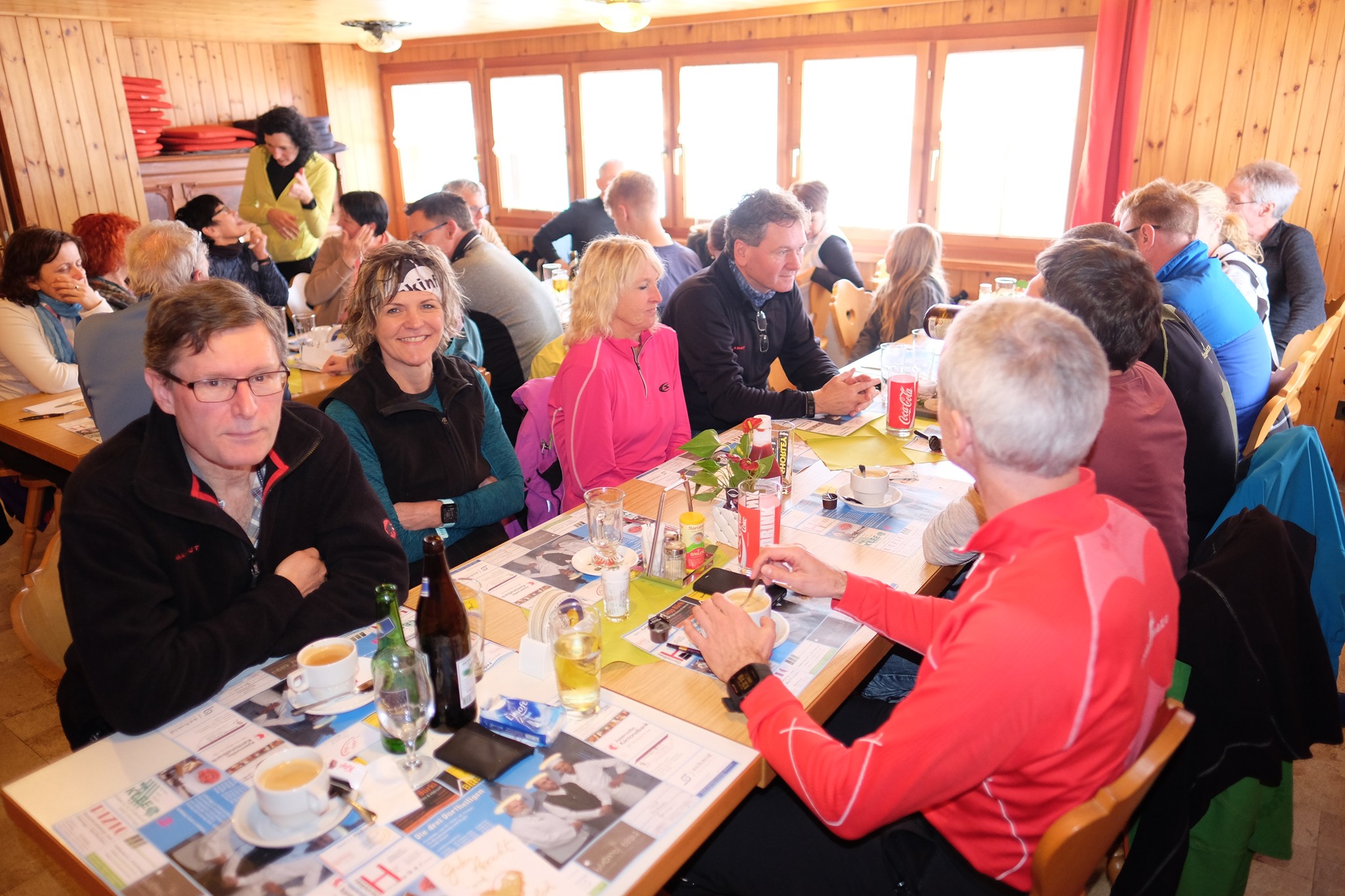 …bei Speis und Trank die MILA Familie…