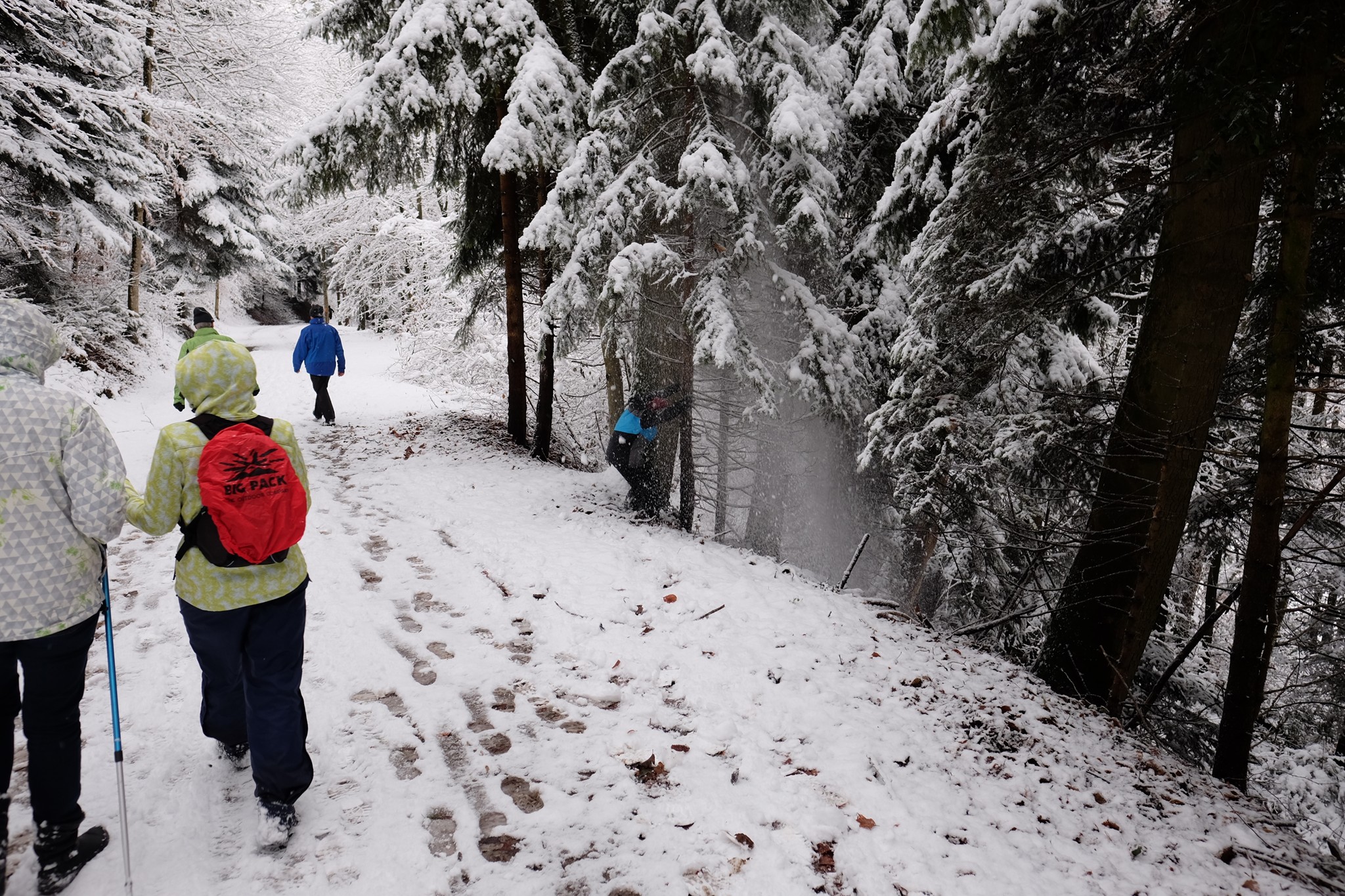 Ein bisschen Spass muss sein.