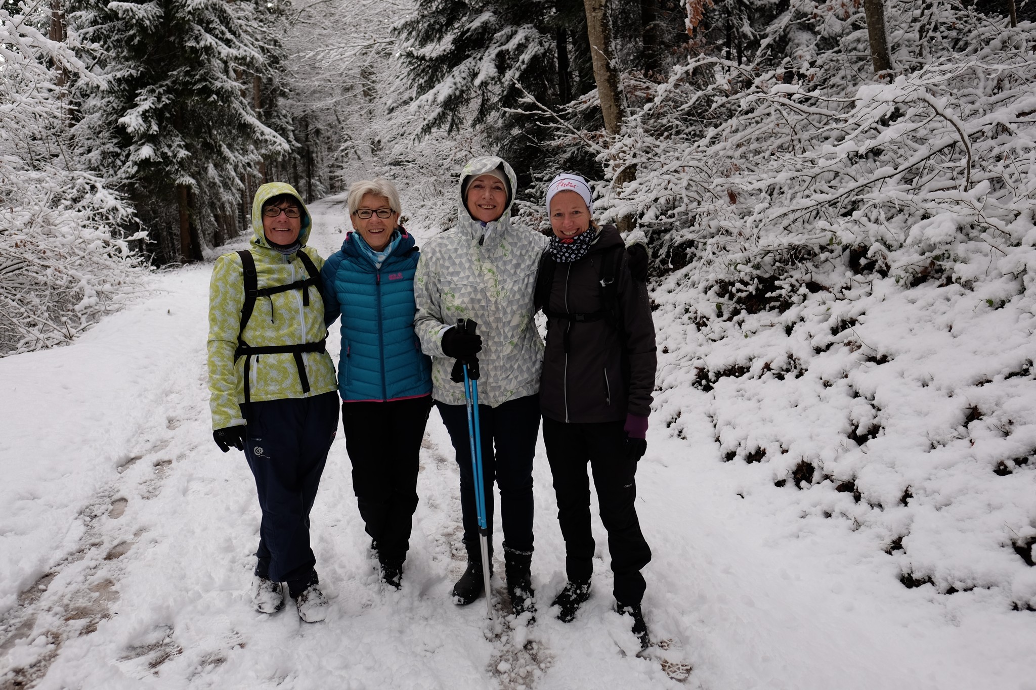 Ein letztes Gruppenfoto und …