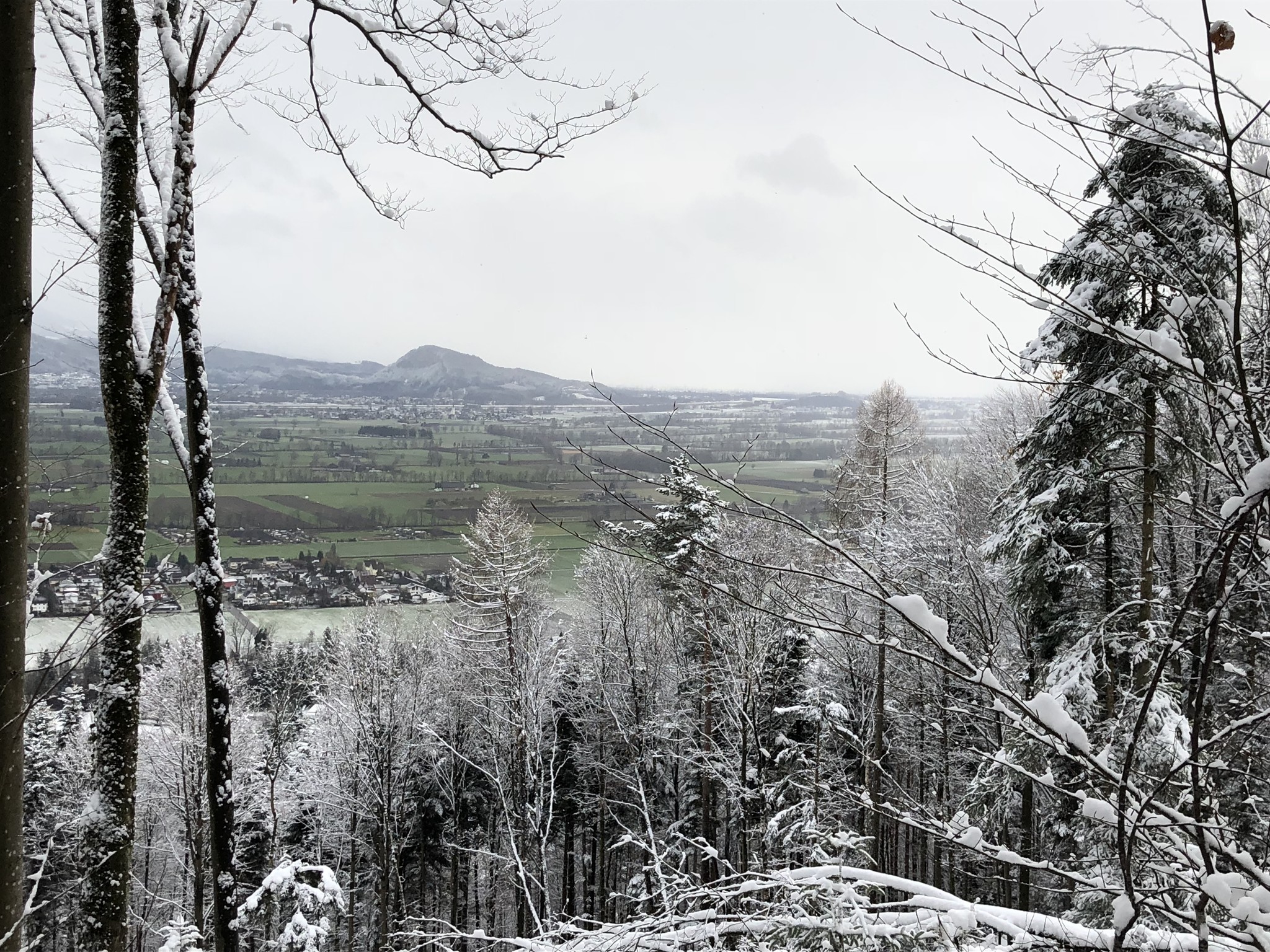 … ein letzter Blick ins Tal