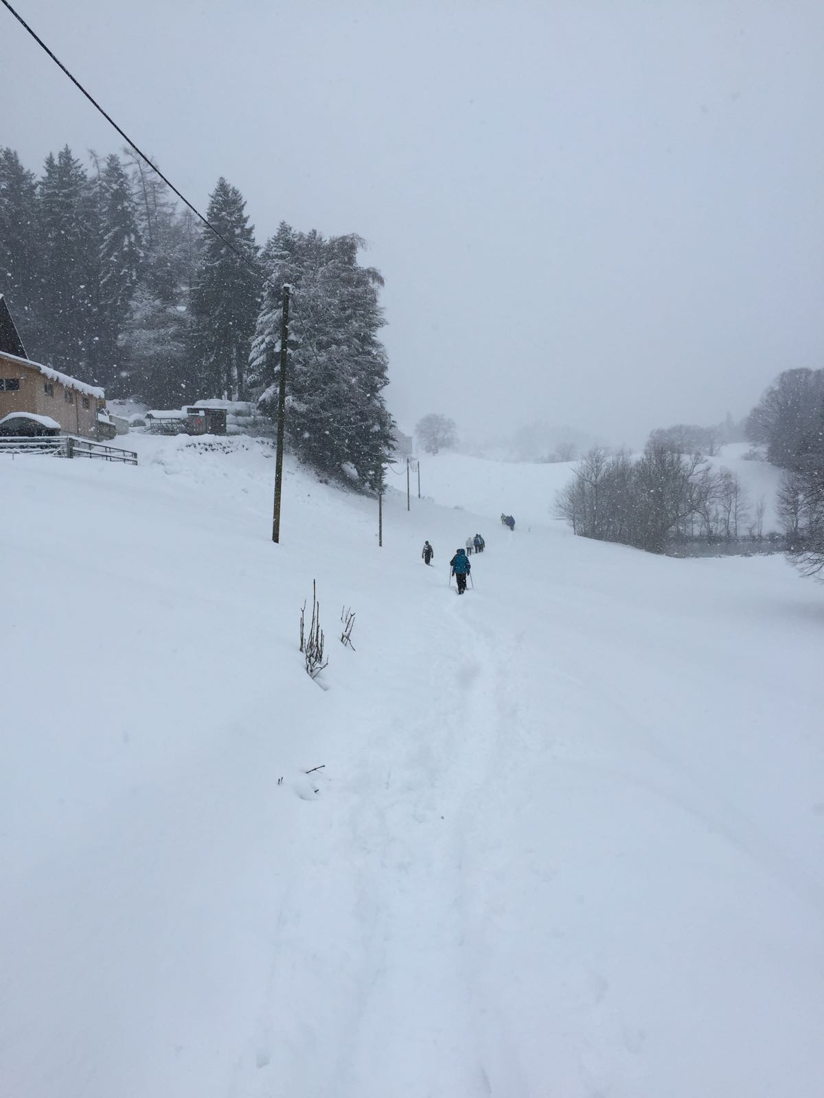 Gruppe Sepp unterwegs in der …