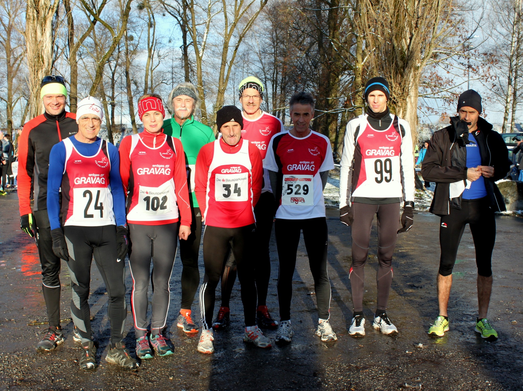 Die MILA-Mannschaft ist startbereit