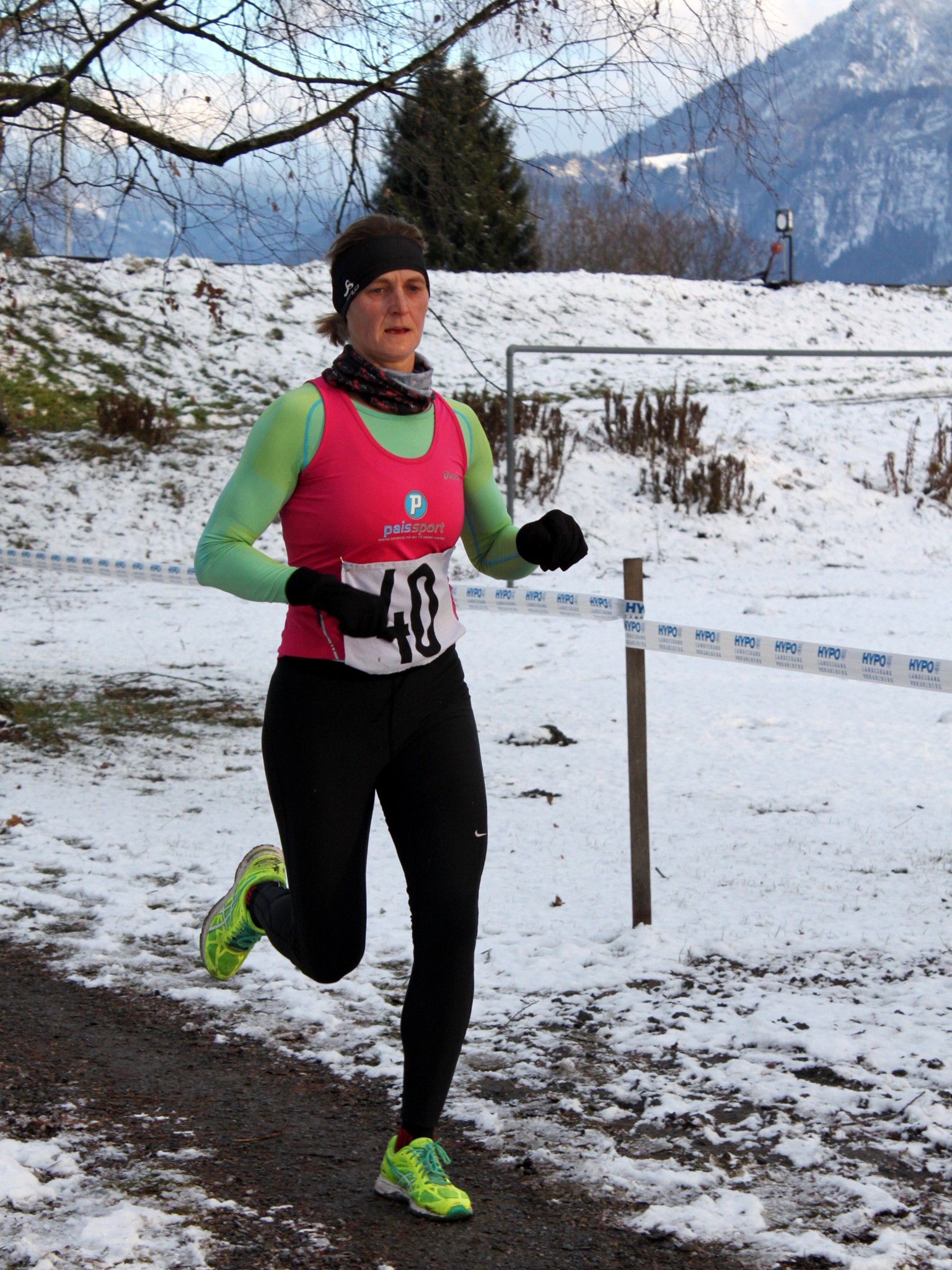 Damensiegerin Iris Bechtiger