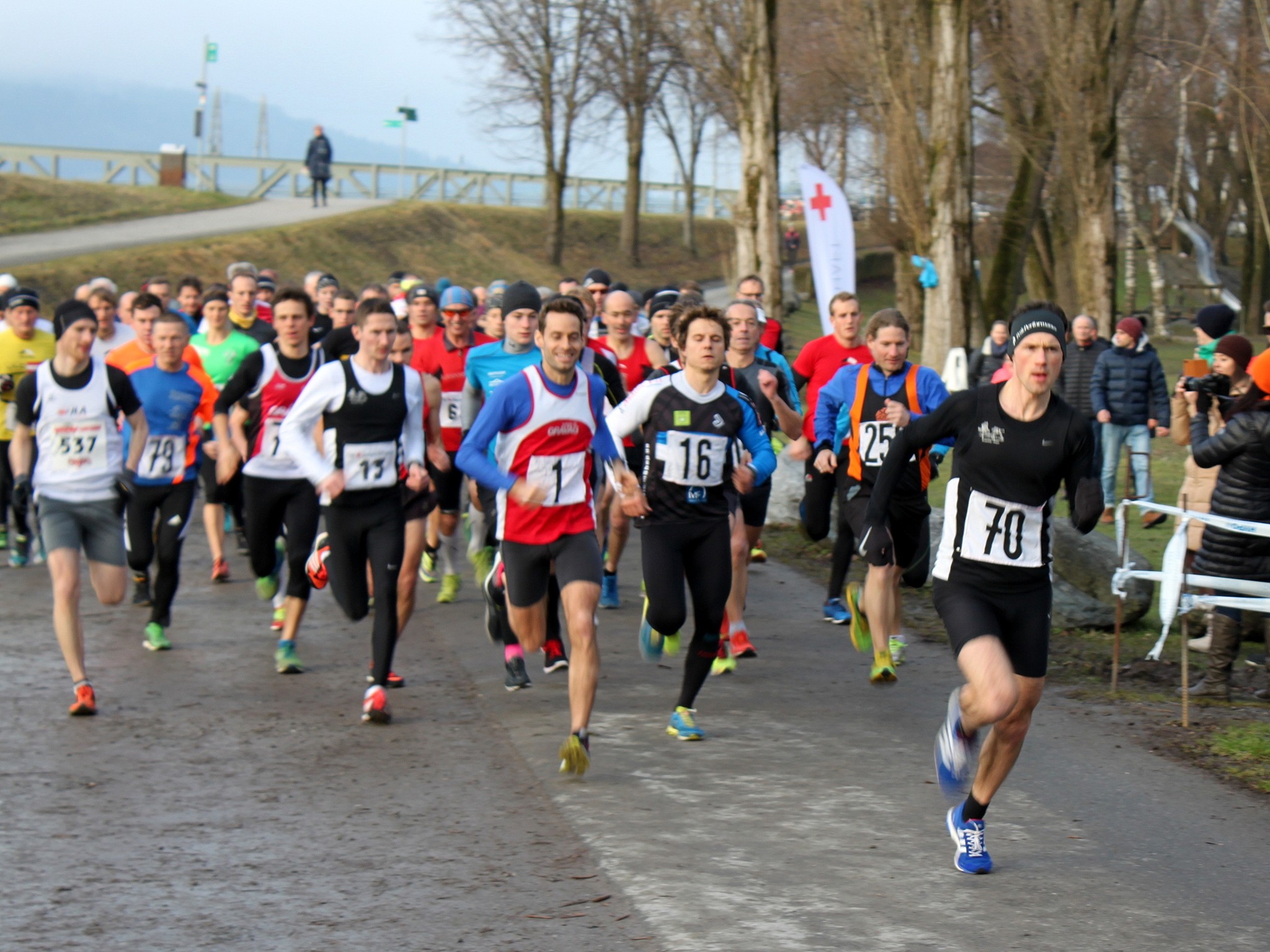 Los geht’s zum 2.Crosslauf