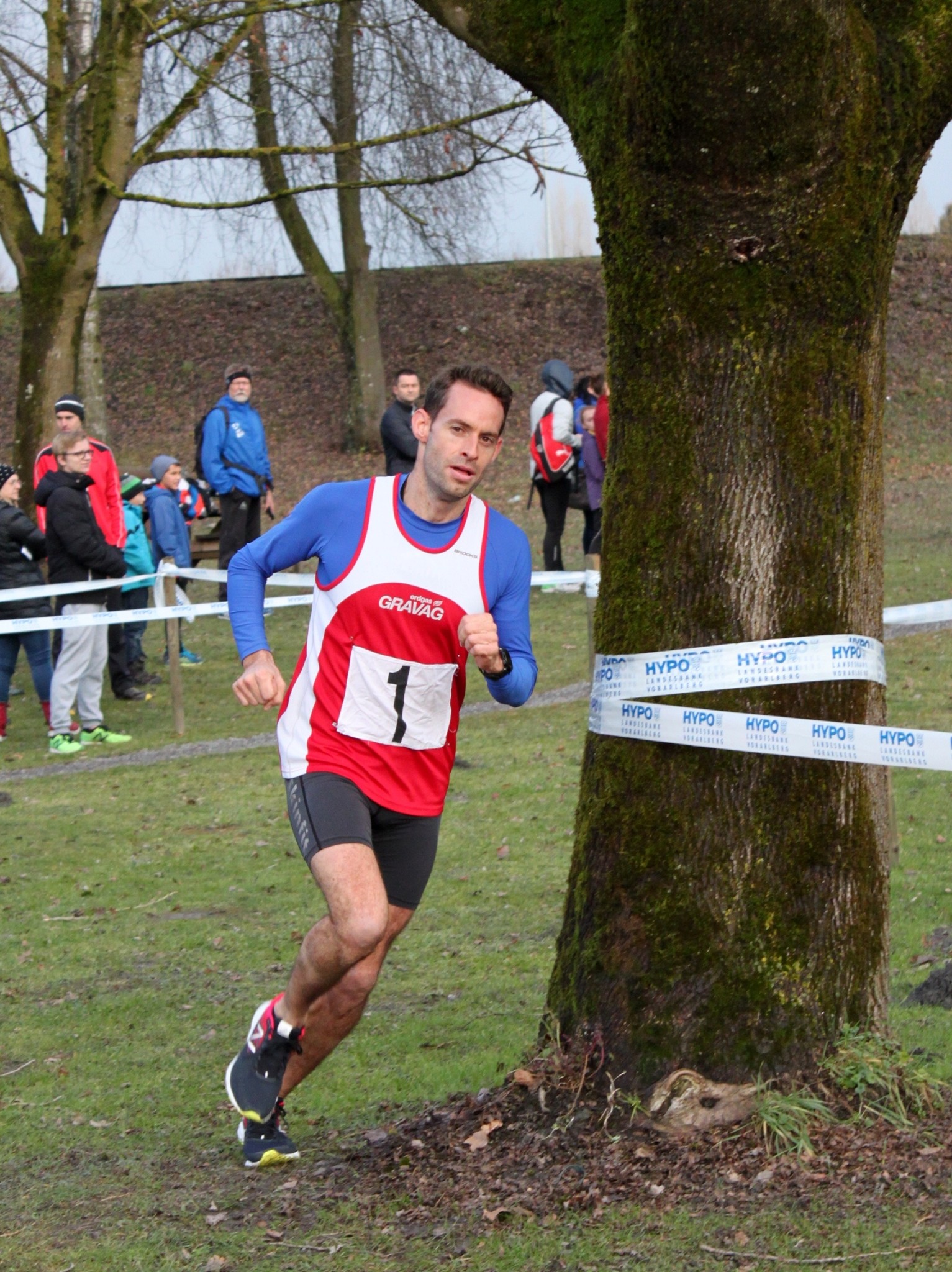Mathias, diesmal auf Platz 2
