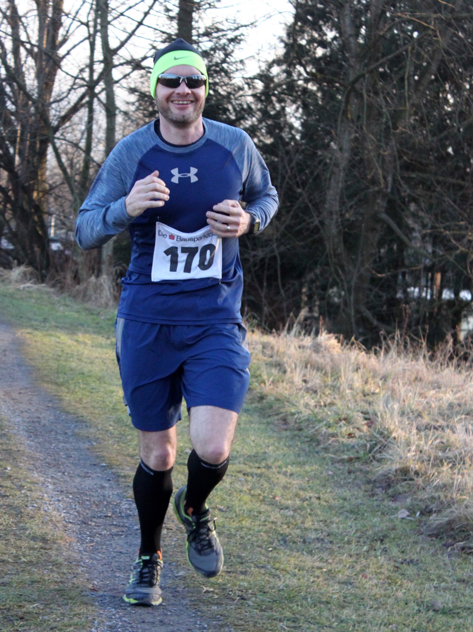 Paul auf den letzten Metern