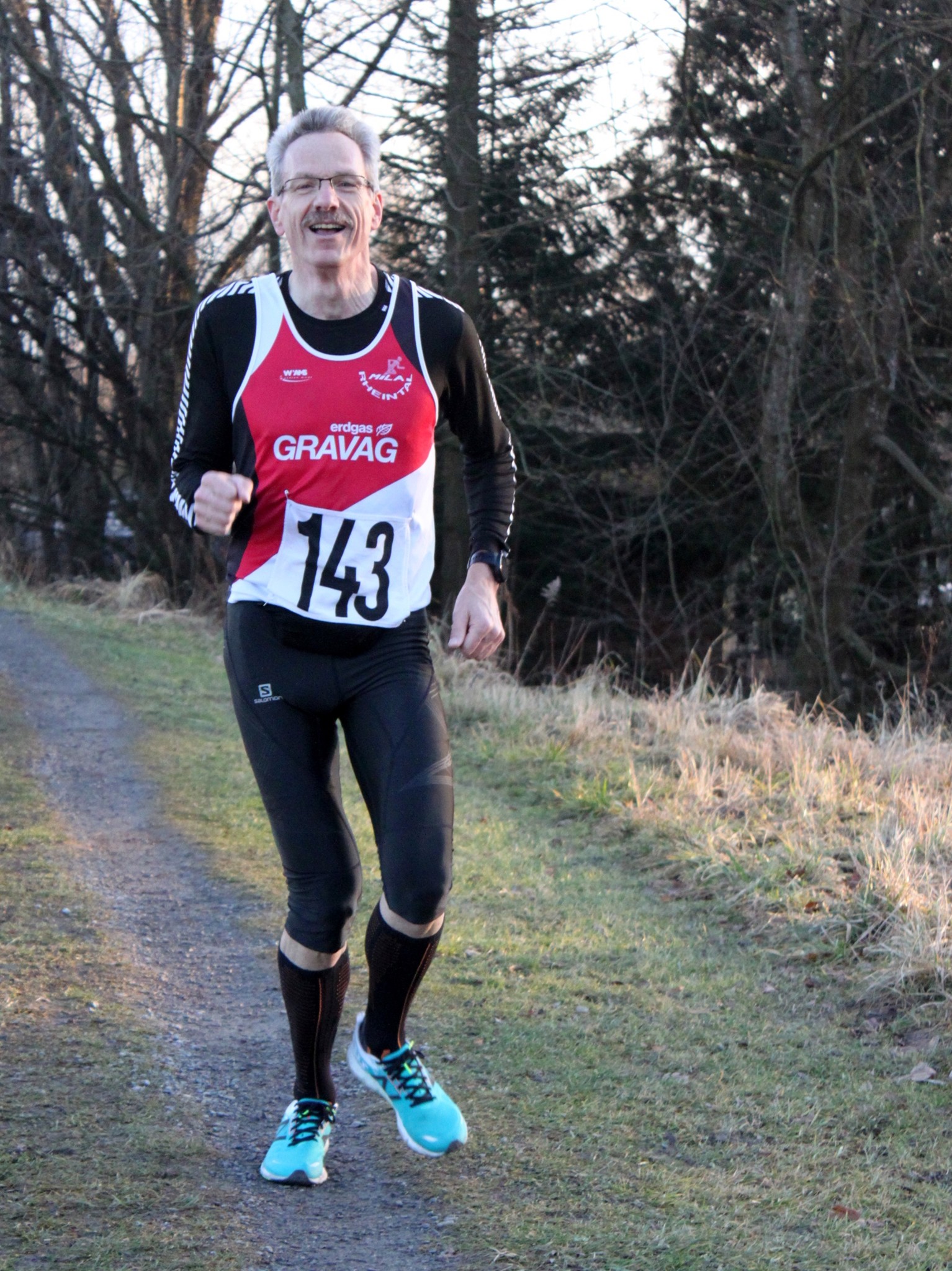 Norbert geniesst den Endspurt