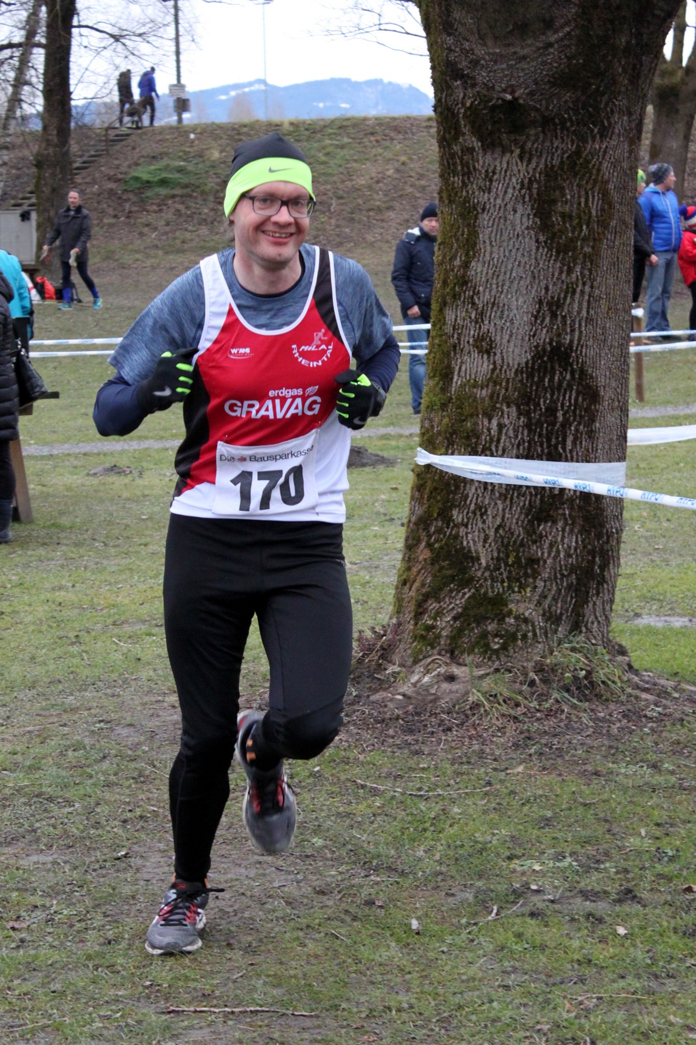 Paul, lächelnd wie immer