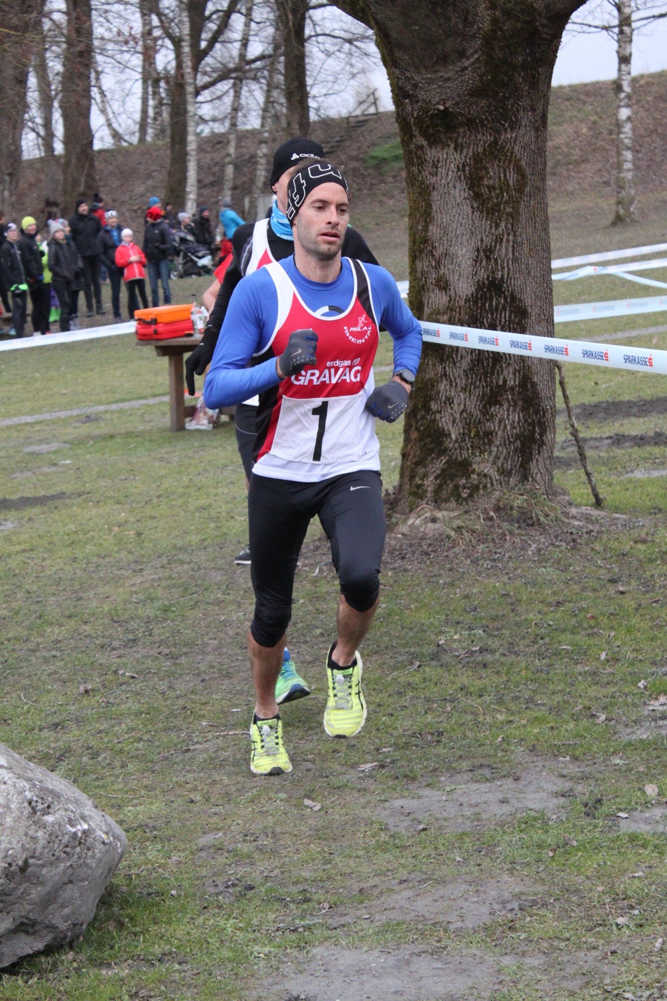 Mathias an der Spitze