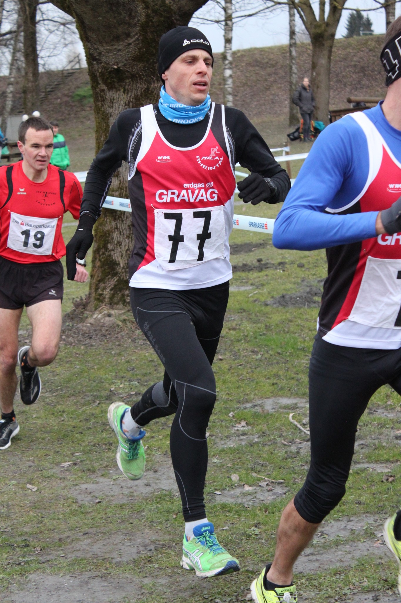 Isi knapp hinter Mathias