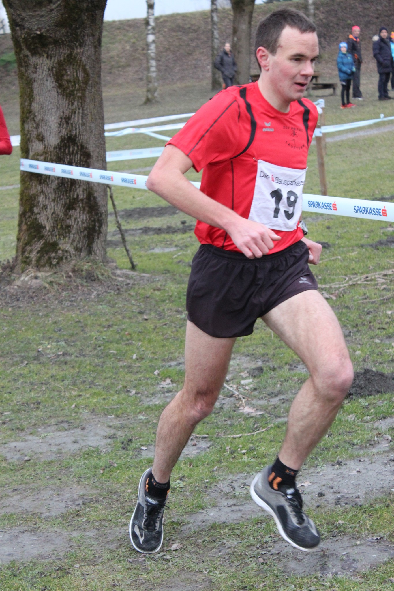 Patrick Spettel warm angezogen!