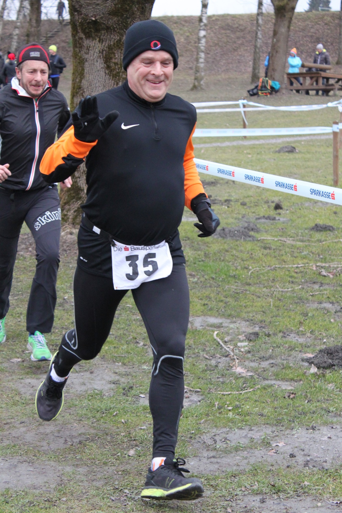 Reto Moschen noch dabei…..