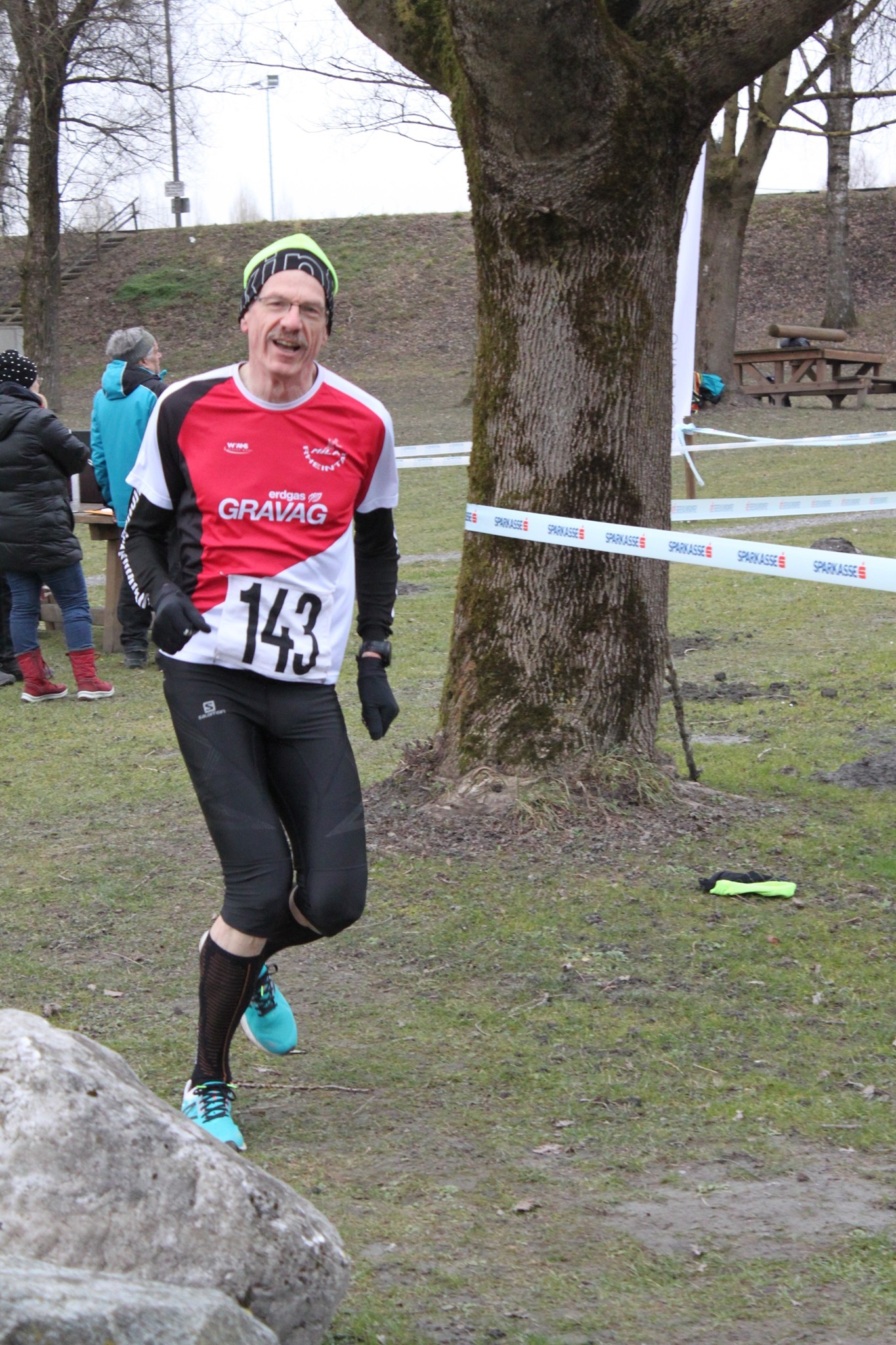 aufgestellter Norbert