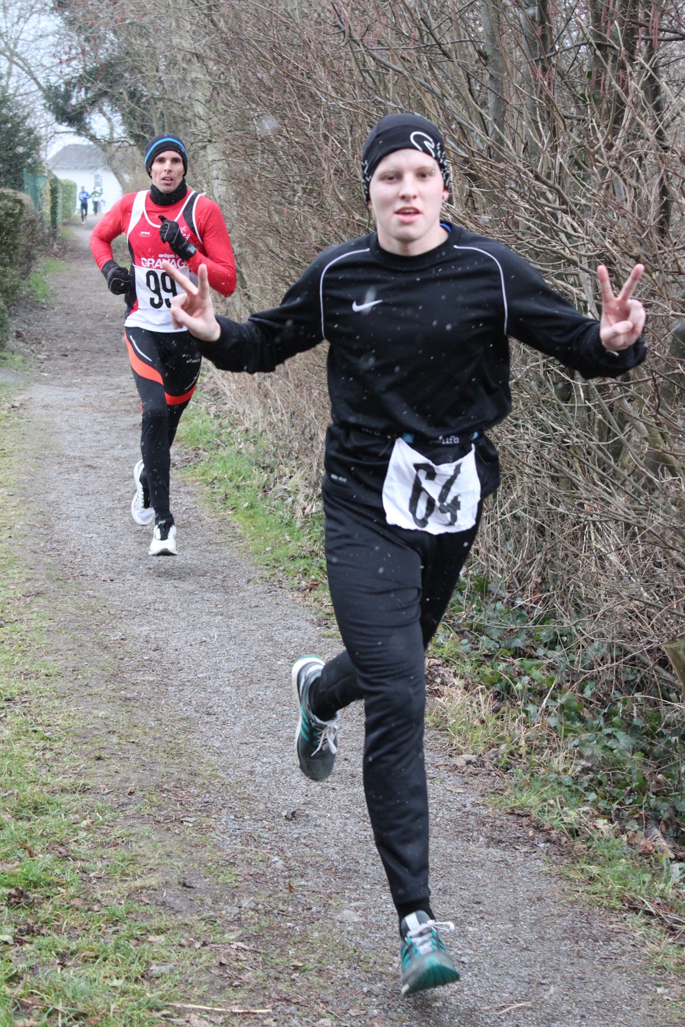 Yanic Lenzi, Sohn von Ewald Lenzi