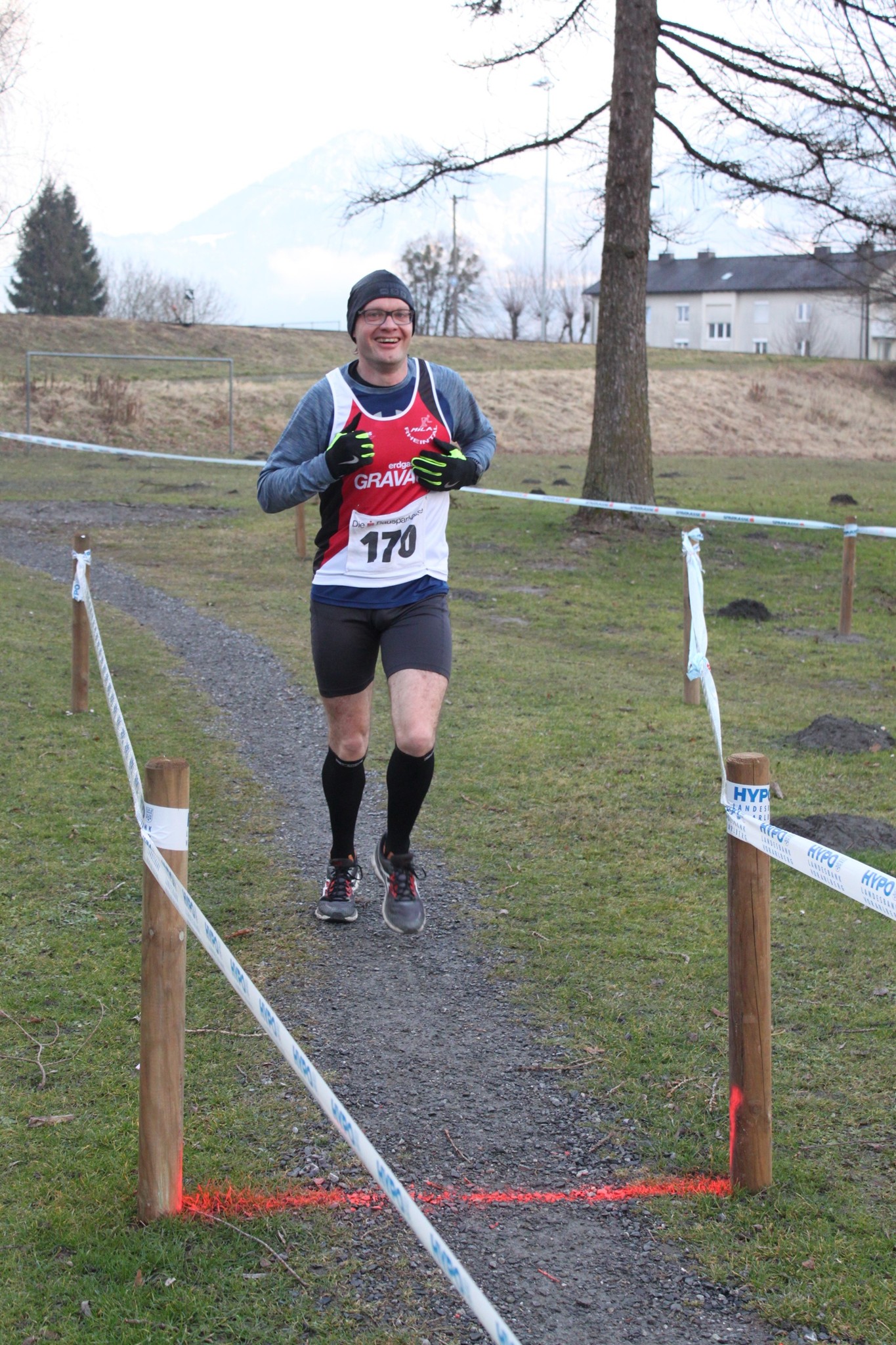 auch am Schluss ein Lachen