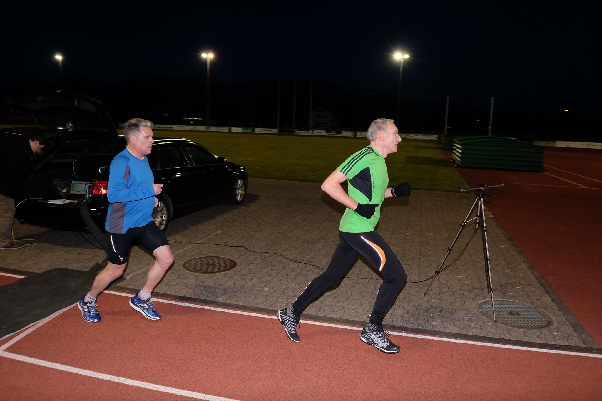 Helmut gefolgt von Reto