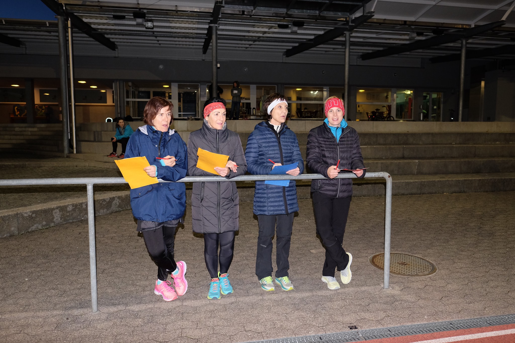 2. Gruppe beim Runden zählen